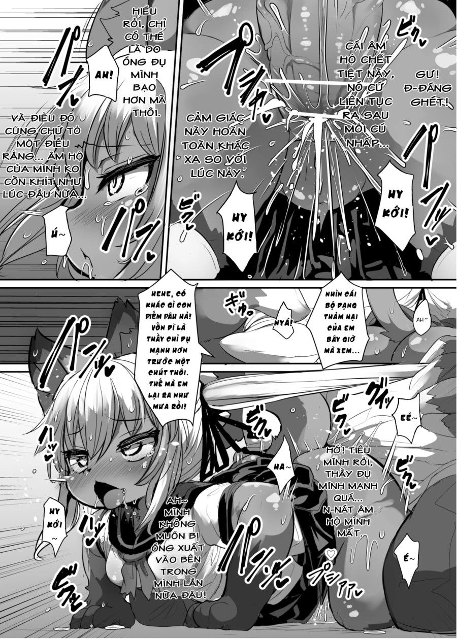 Không Có Lý Do Gì Để Kemoi Jc Lại Thua Một Tên Khốn Nào Đó! Oneshot page 14 - Giả Dược