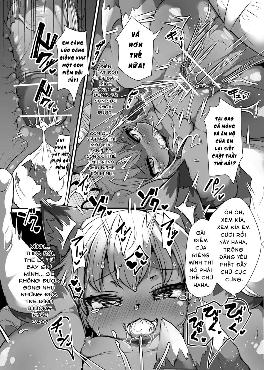 Không Có Lý Do Gì Để Kemoi Jc Lại Thua Một Tên Khốn Nào Đó! Oneshot page 18 - Giả Dược