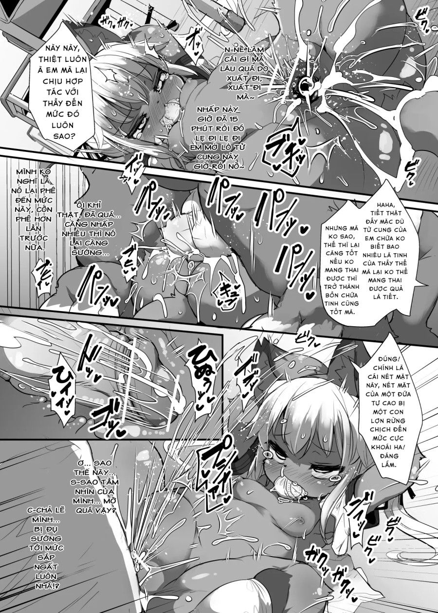 Không Có Lý Do Gì Để Kemoi Jc Lại Thua Một Tên Khốn Nào Đó! Oneshot page 20 - Giả Dược