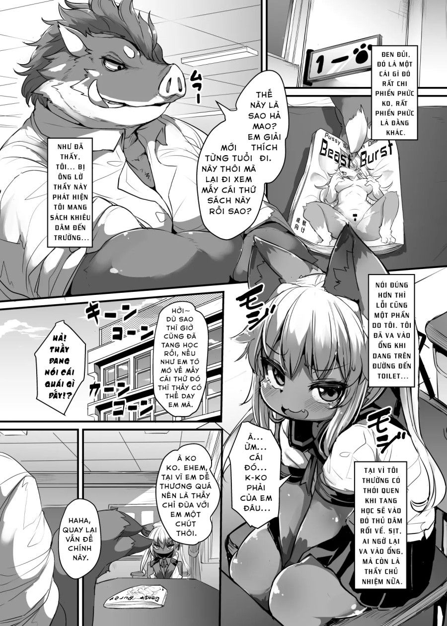 Không Có Lý Do Gì Để Kemoi Jc Lại Thua Một Tên Khốn Nào Đó! Oneshot page 3 - Giả Dược