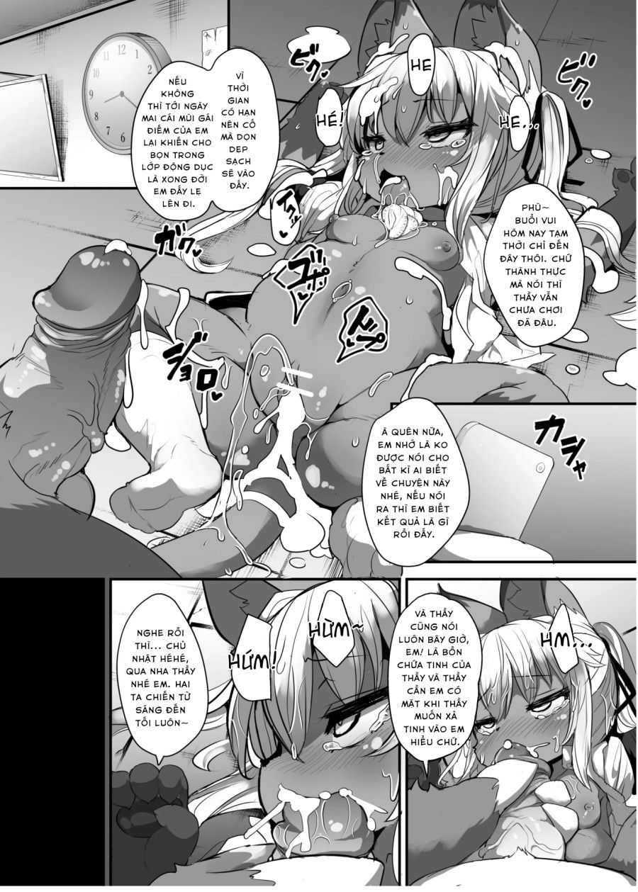 Không Có Lý Do Gì Để Kemoi Jc Lại Thua Một Tên Khốn Nào Đó! Oneshot page 23 - Giả Dược