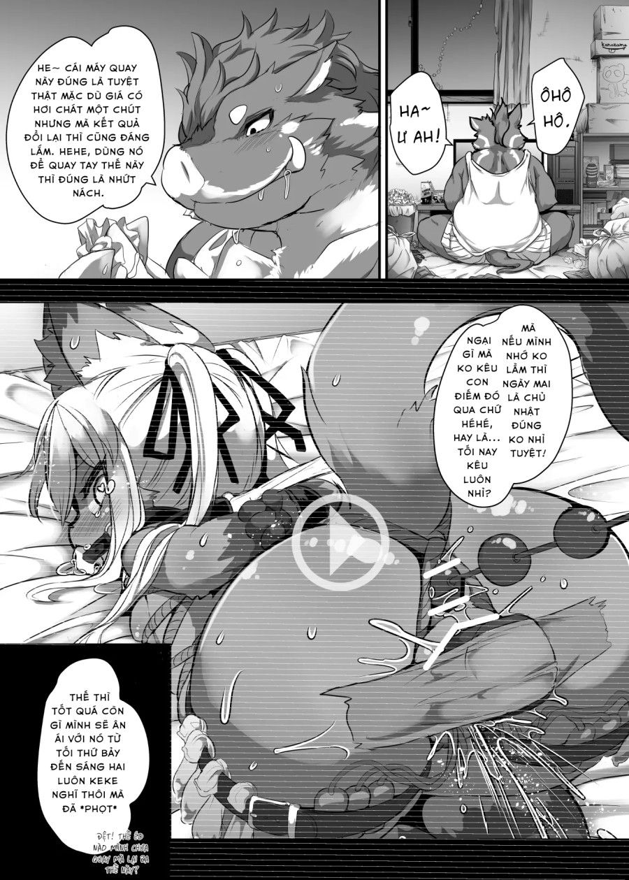 Không Có Lý Do Gì Để Kemoi Jc Lại Thua Một Tên Khốn Nào Đó! Oneshot page 24 - Giả Dược