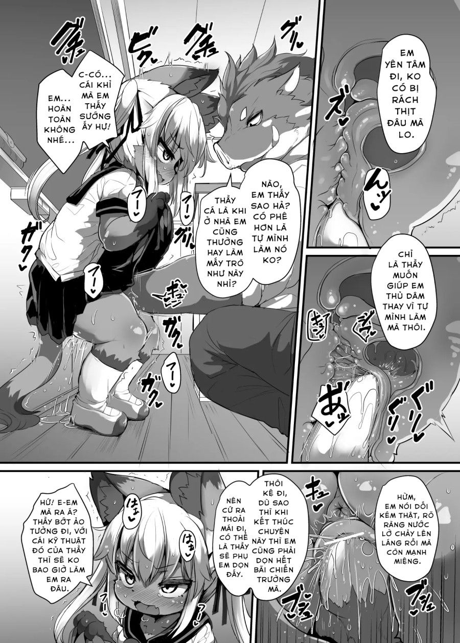 Không Có Lý Do Gì Để Kemoi Jc Lại Thua Một Tên Khốn Nào Đó! Oneshot page 6 - Giả Dược