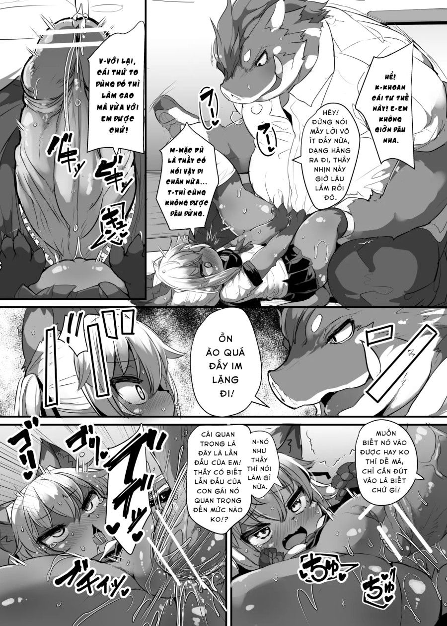 Không Có Lý Do Gì Để Kemoi Jc Lại Thua Một Tên Khốn Nào Đó! Oneshot page 9 - Giả Dược