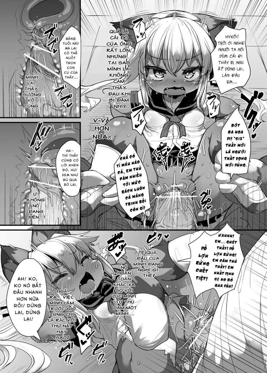 Không Có Lý Do Gì Để Kemoi Jc Lại Thua Một Tên Khốn Nào Đó! Oneshot page 10 - Giả Dược