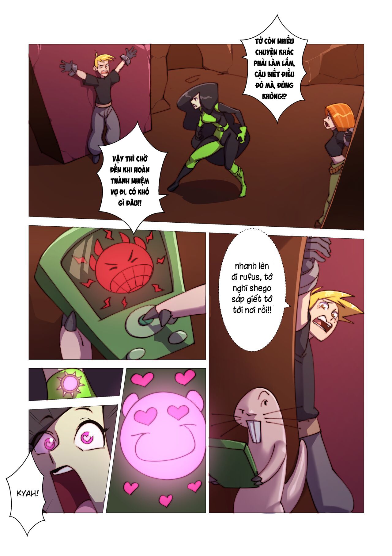 đọc truyện Không Còn Làm Trợ Thủ Nữa Chương 1 ảnh 8 tại Thiên Thai Truyện