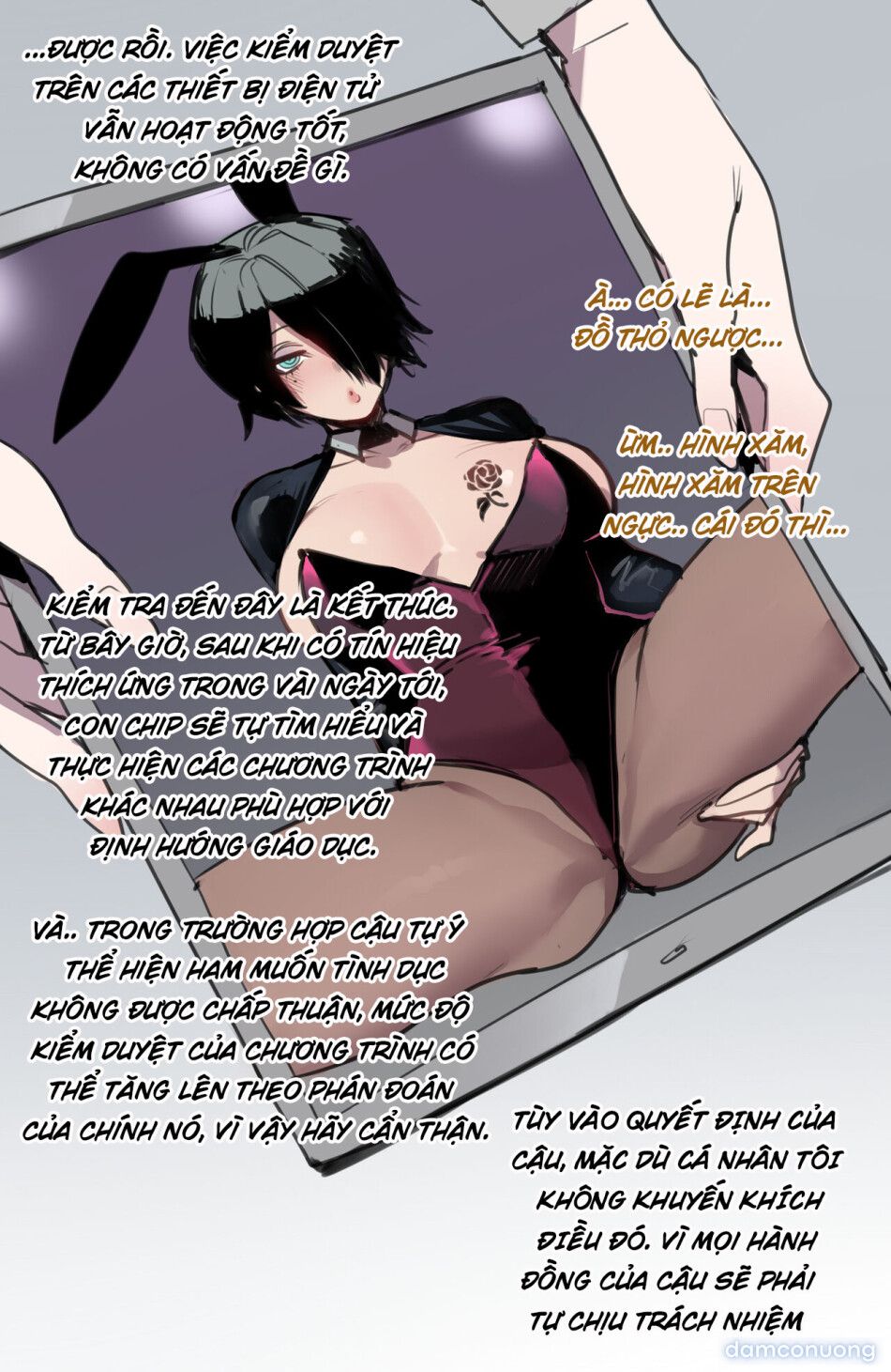 đọc truyện Không Dành Cho Beta Chương 1 ảnh 13 tại Thiên Thai Truyện