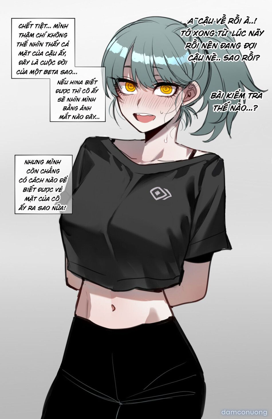 đọc truyện Không Dành Cho Beta Chương 1 ảnh 14 tại Thiên Thai Truyện