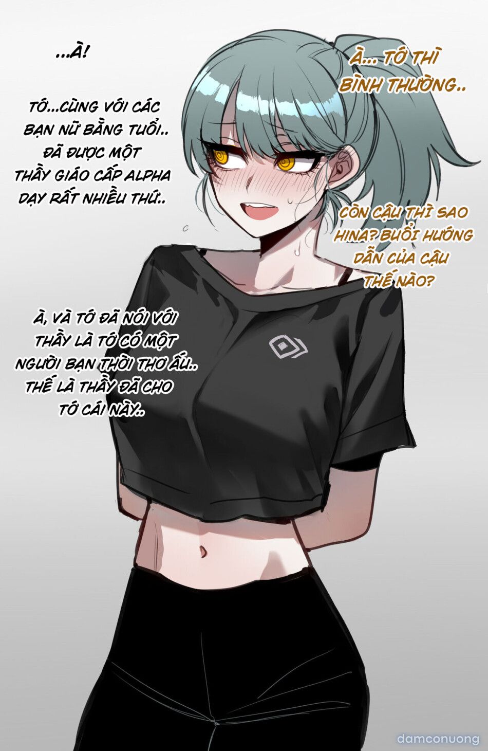 đọc truyện Không Dành Cho Beta Chương 1 ảnh 15 tại Thiên Thai Truyện