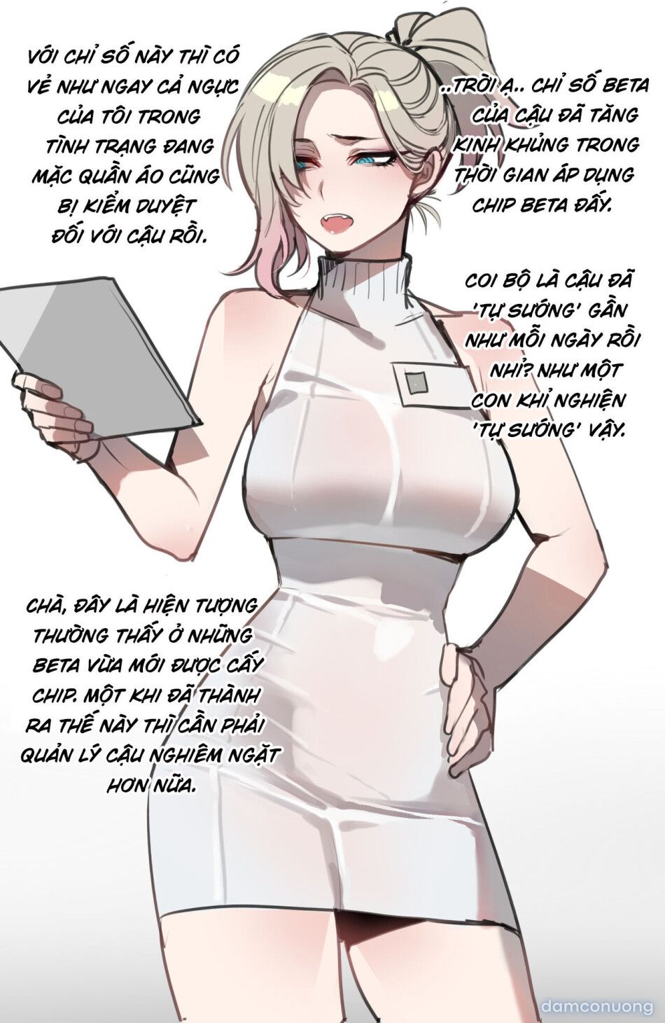 đọc truyện Không Dành Cho Beta Chương 1 ảnh 21 tại Thiên Thai Truyện