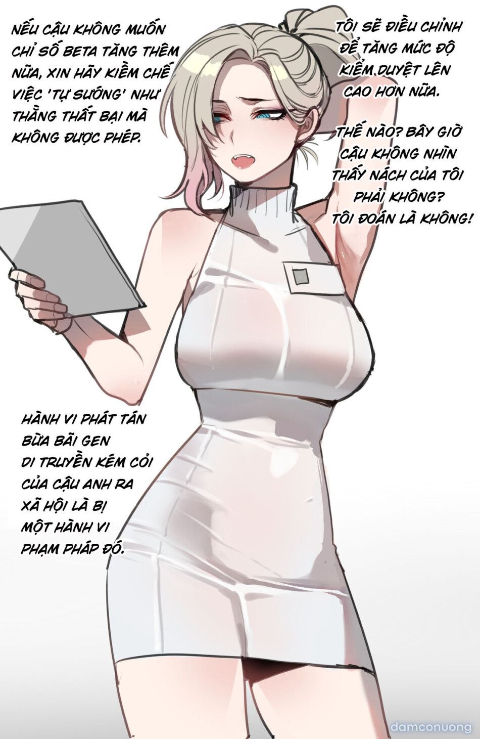 đọc truyện Không Dành Cho Beta Chương 1 ảnh 22 tại Thiên Thai Truyện