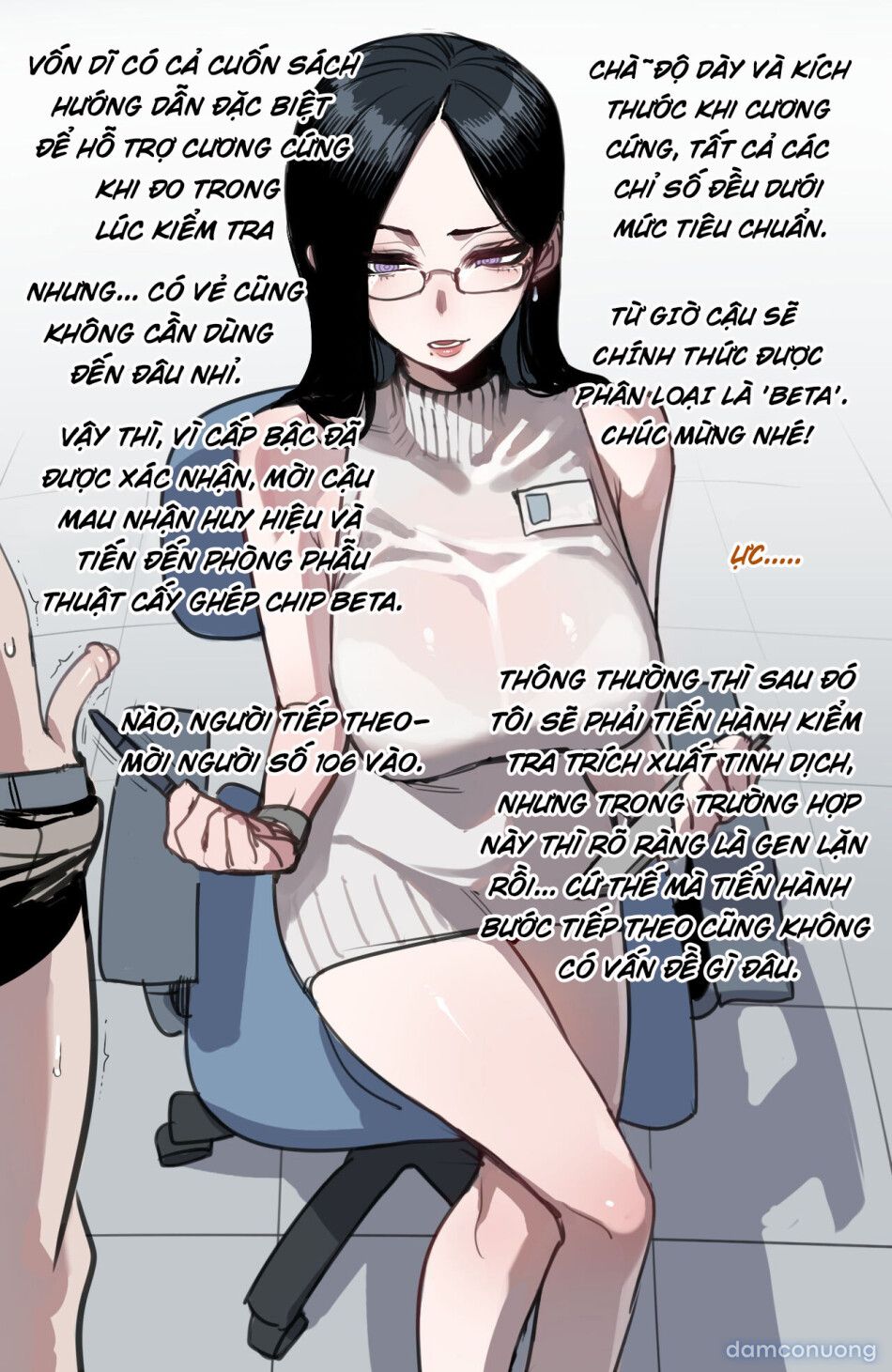 đọc truyện Không Dành Cho Beta Chương 1 ảnh 7 tại Thiên Thai Truyện