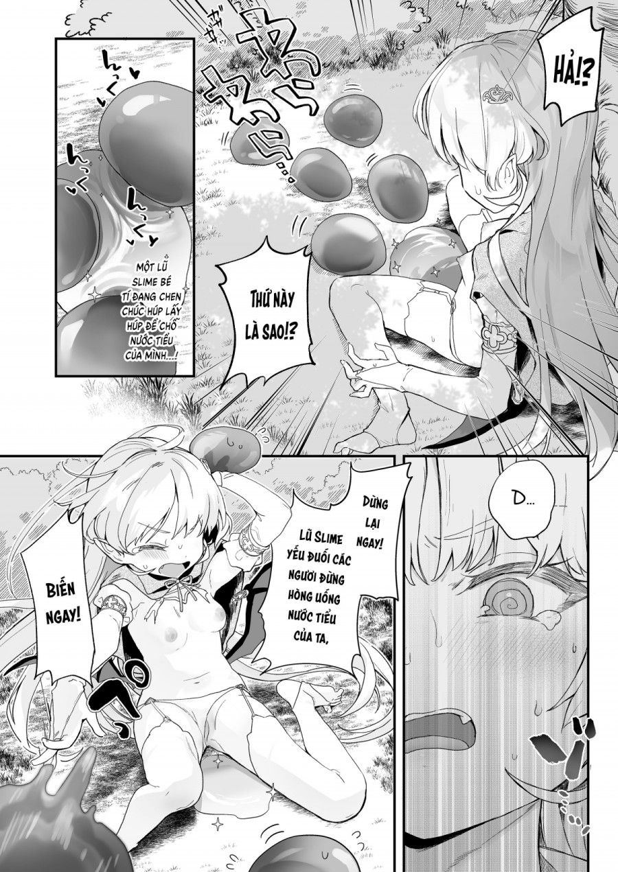 Không Đời Nào Có Chuyện Ta Sẽ Thua Một Con Slime Dâm Dục Chương 0 page 13 - Giả Dược