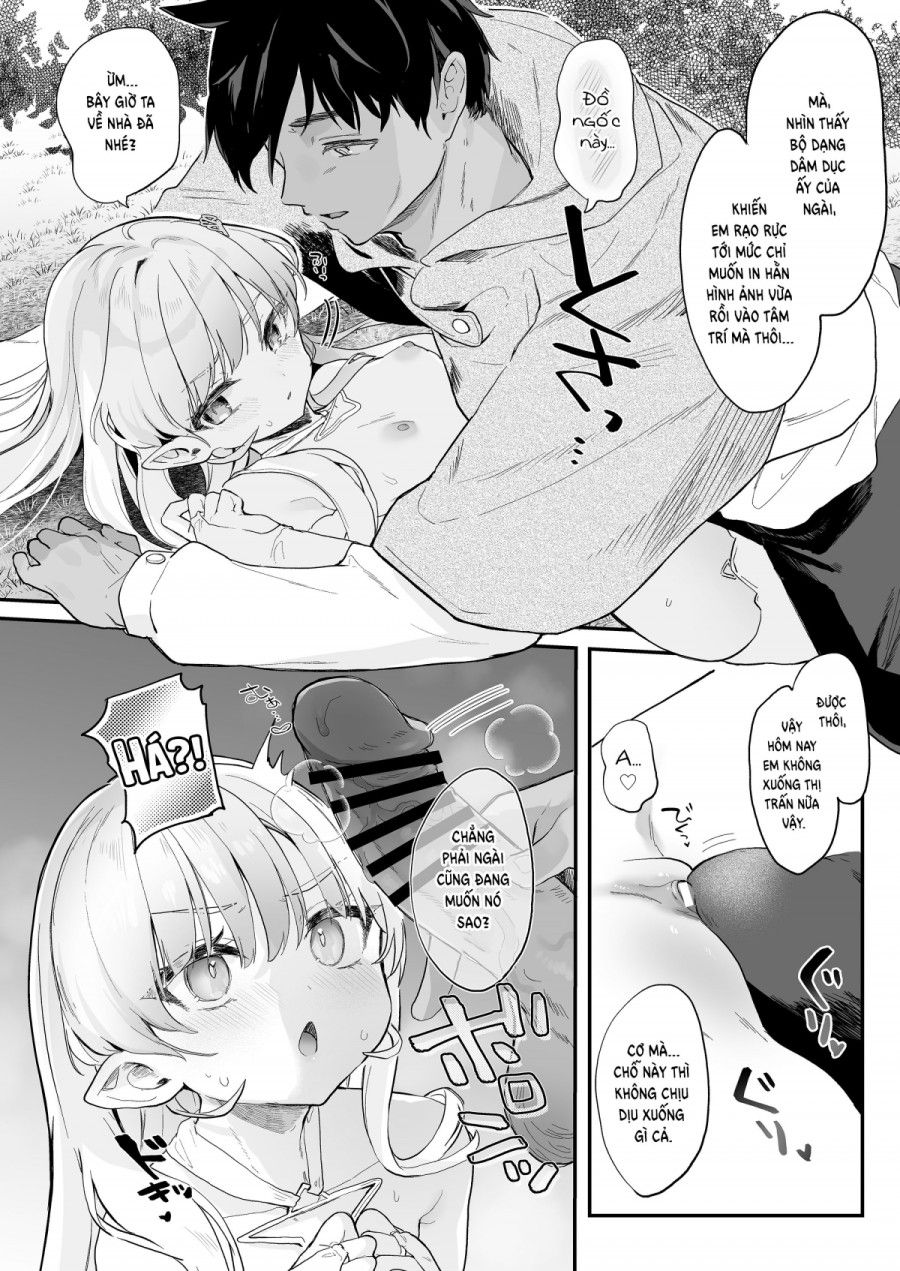 Không Đời Nào Có Chuyện Ta Sẽ Thua Một Con Slime Dâm Dục Chương 0 page 17 - Giả Dược
