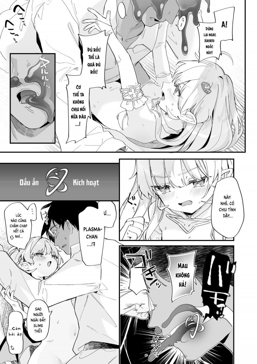 Không Đời Nào Có Chuyện Ta Sẽ Thua Một Con Slime Dâm Dục Chương 0 page 26 - Giả Dược