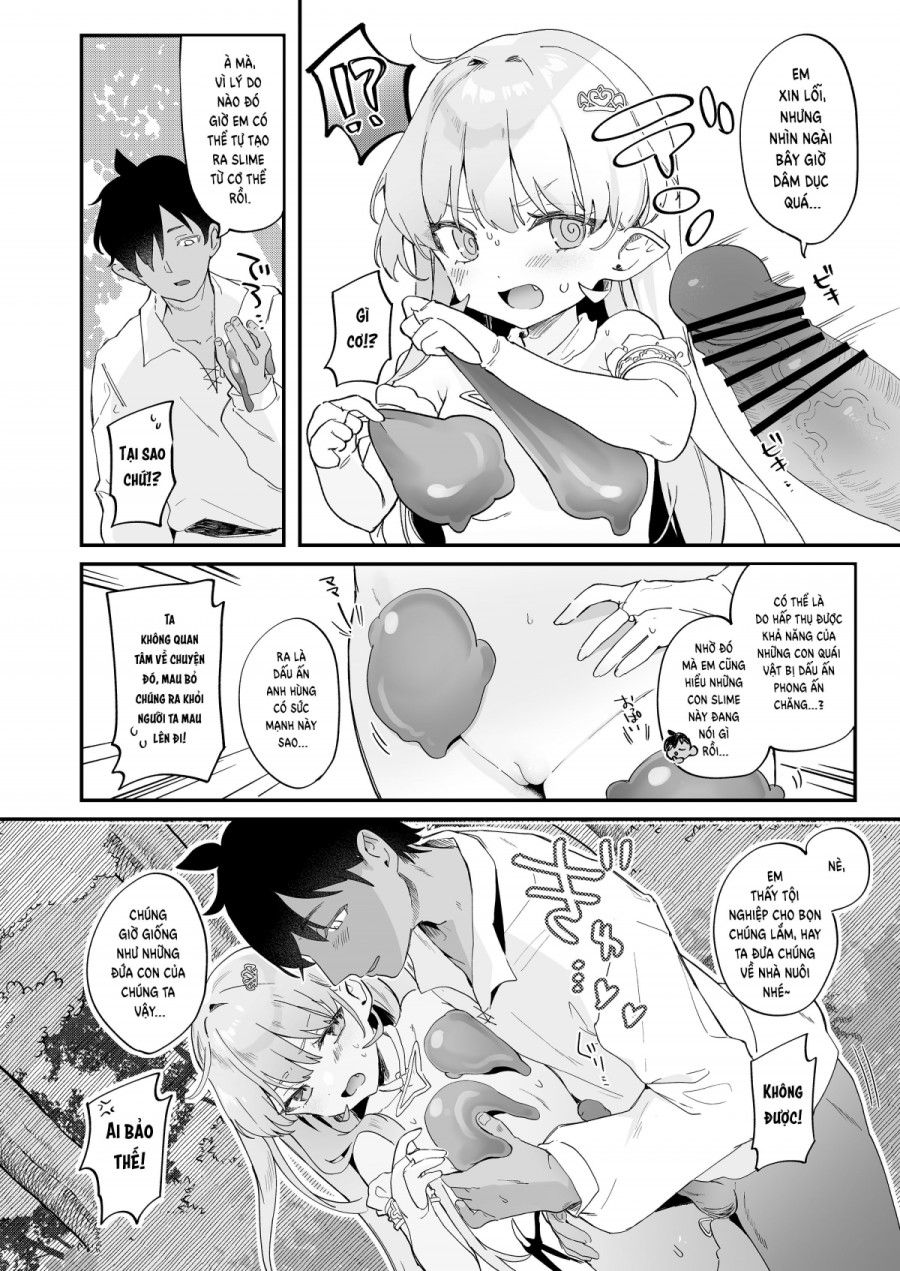 Không Đời Nào Có Chuyện Ta Sẽ Thua Một Con Slime Dâm Dục Chương 0 page 29 - Giả Dược