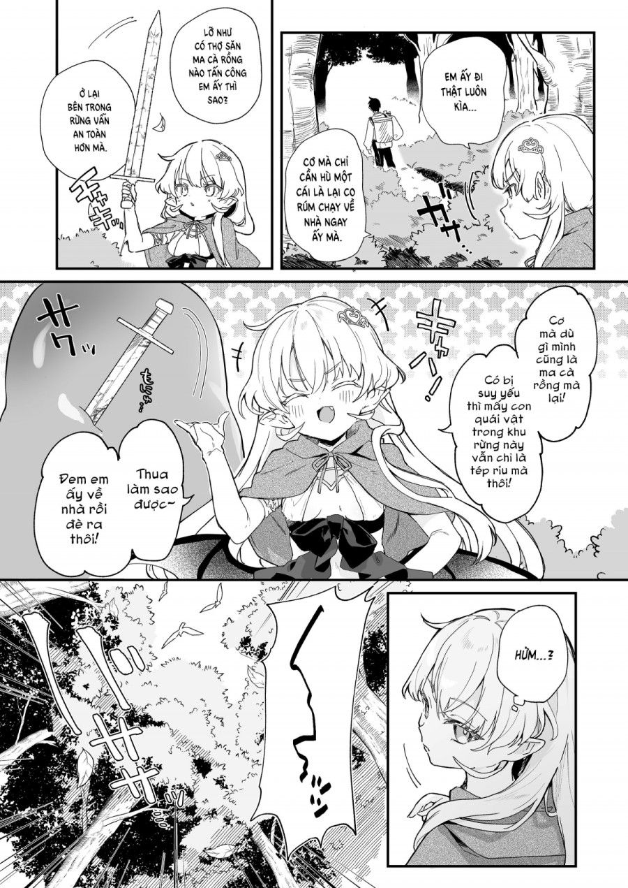 Không Đời Nào Có Chuyện Ta Sẽ Thua Một Con Slime Dâm Dục Chương 0 page 7 - Giả Dược