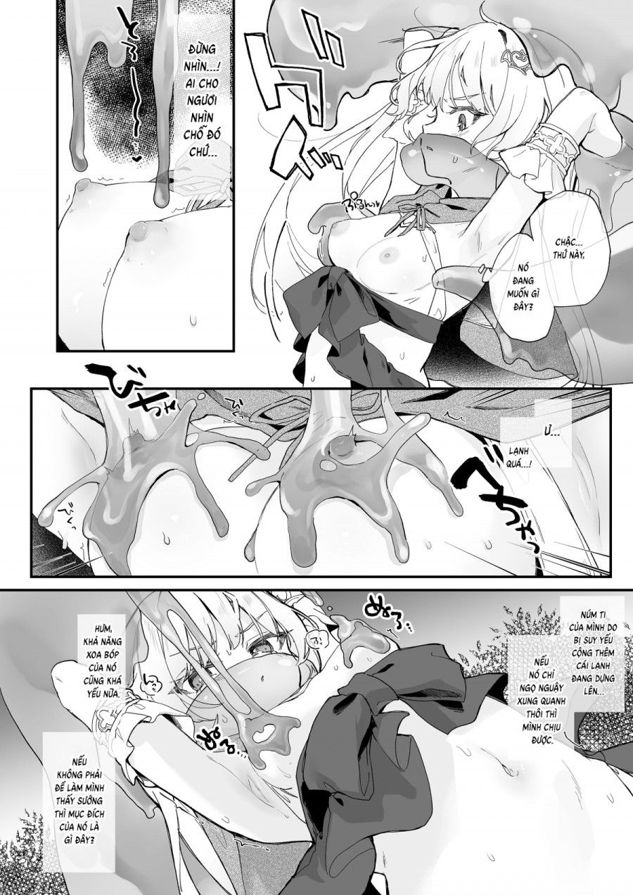 Không Đời Nào Có Chuyện Ta Sẽ Thua Một Con Slime Dâm Dục Chương 0 page 9 - Giả Dược