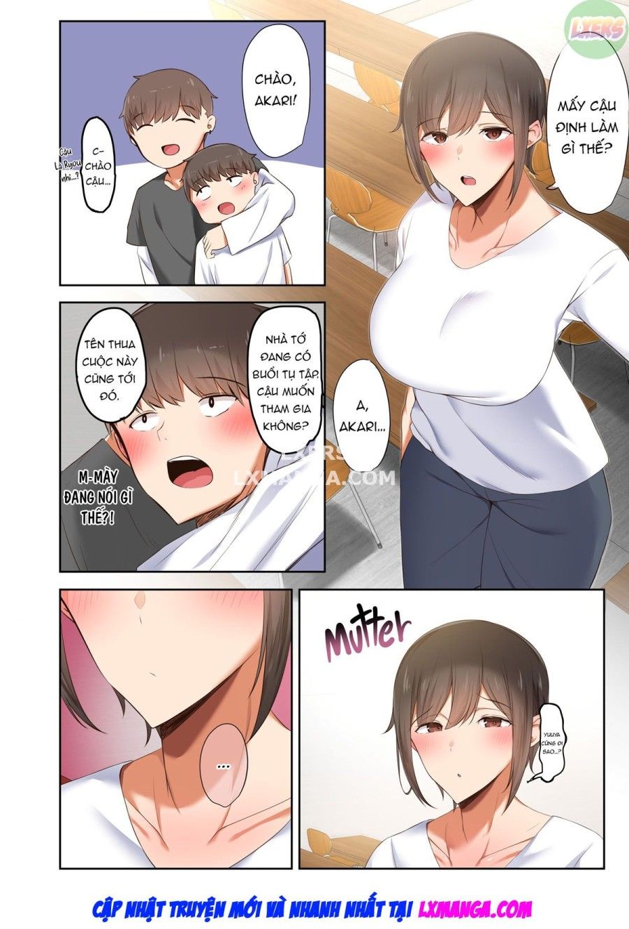 Không Đời Nào Người Bạn Thời Thơ Ấu Của Tôi, Người Làm Việc Cho Một Người Bạn Nam, Lại Bị Một Con Đĩ Ép Trở Thành Nữ. Chương 1 page 14 - Giả Dược