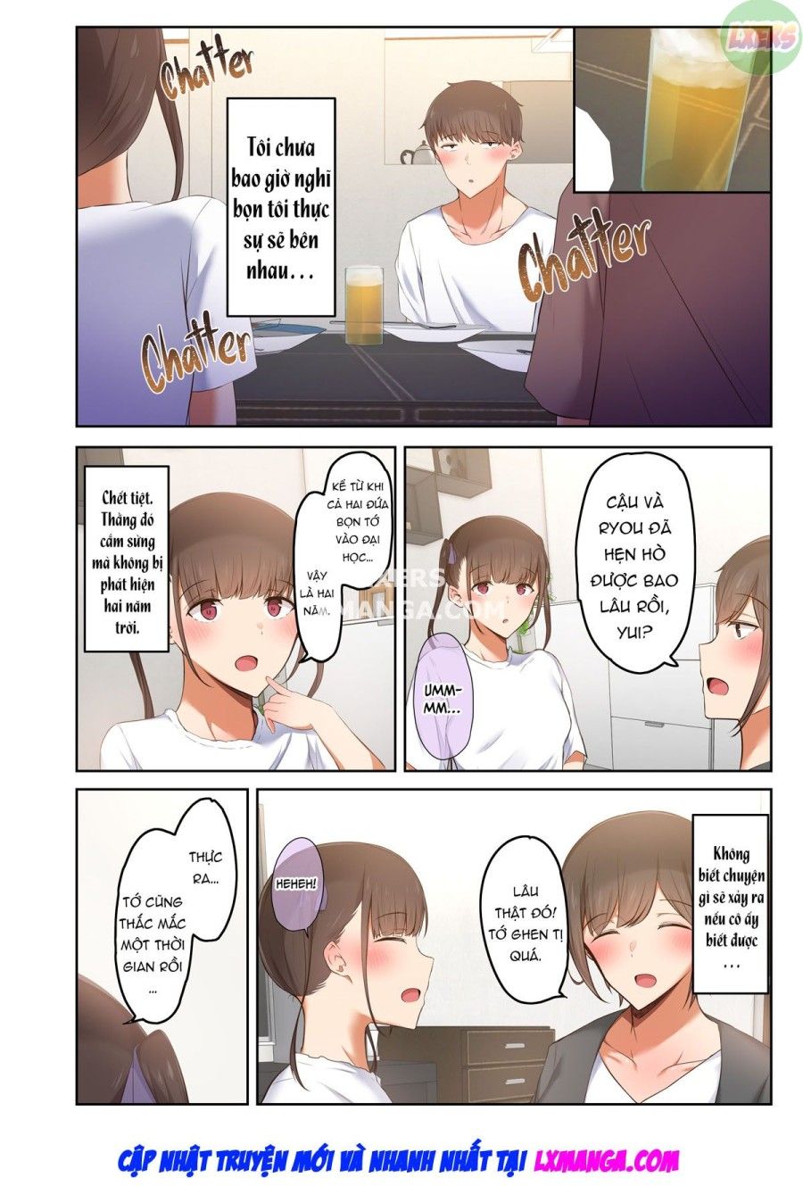 Không Đời Nào Người Bạn Thời Thơ Ấu Của Tôi, Người Làm Việc Cho Một Người Bạn Nam, Lại Bị Một Con Đĩ Ép Trở Thành Nữ. Chương 1 page 16 - Giả Dược