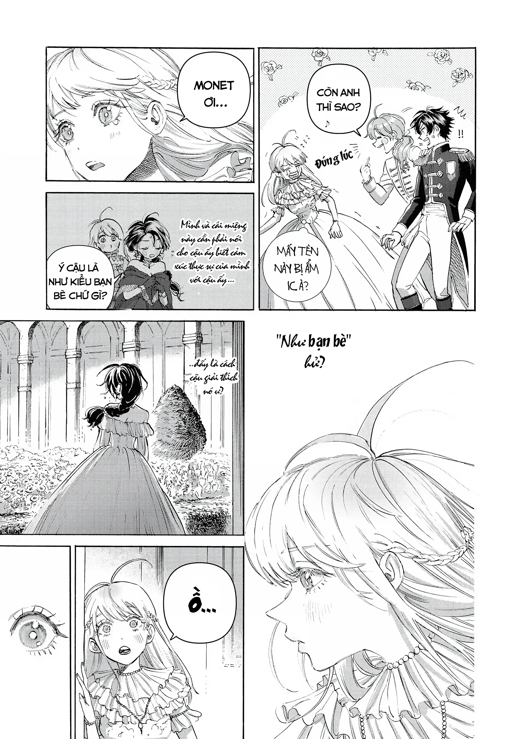 đọc truyện Không Đủ Trình Làm Công Chúa, Tôi Chọn Xách Váy Đưa Nhau Đi Trốn Với Nữ Phản Diện Luôn Cho Lẹ! Chương 1 ảnh 15 tại Thiên Thai Truyện