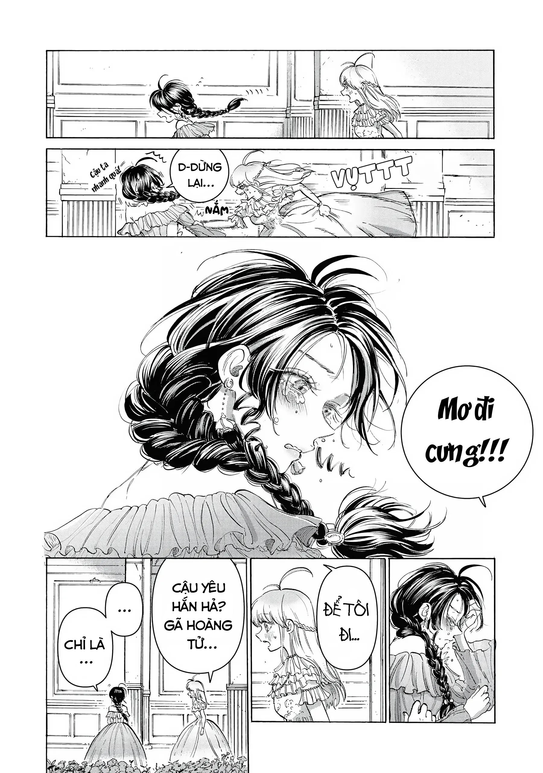 đọc truyện Không Đủ Trình Làm Công Chúa, Tôi Chọn Xách Váy Đưa Nhau Đi Trốn Với Nữ Phản Diện Luôn Cho Lẹ! Chương 1 ảnh 16 tại Thiên Thai Truyện