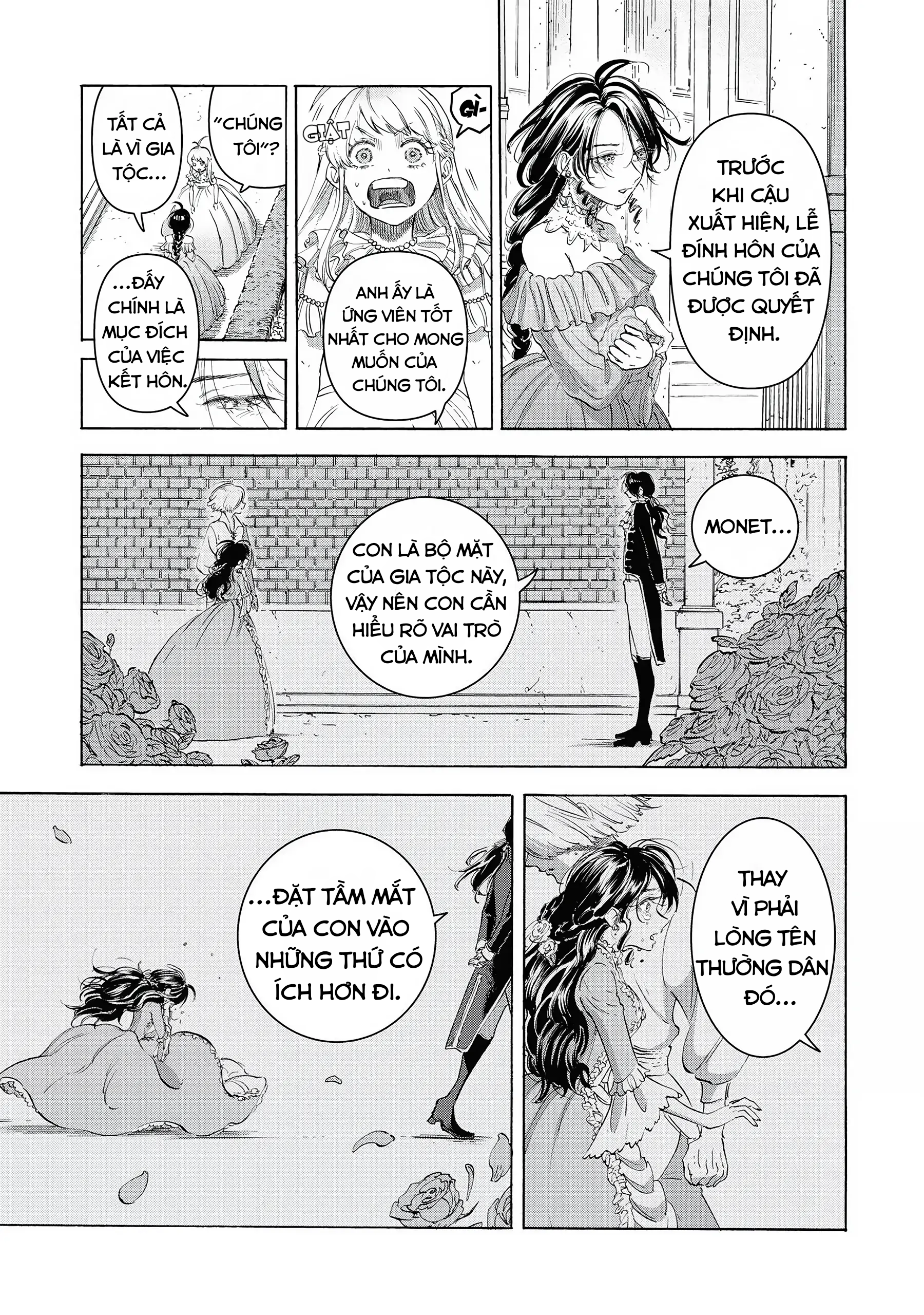 đọc truyện Không Đủ Trình Làm Công Chúa, Tôi Chọn Xách Váy Đưa Nhau Đi Trốn Với Nữ Phản Diện Luôn Cho Lẹ! Chương 1 ảnh 17 tại Thiên Thai Truyện