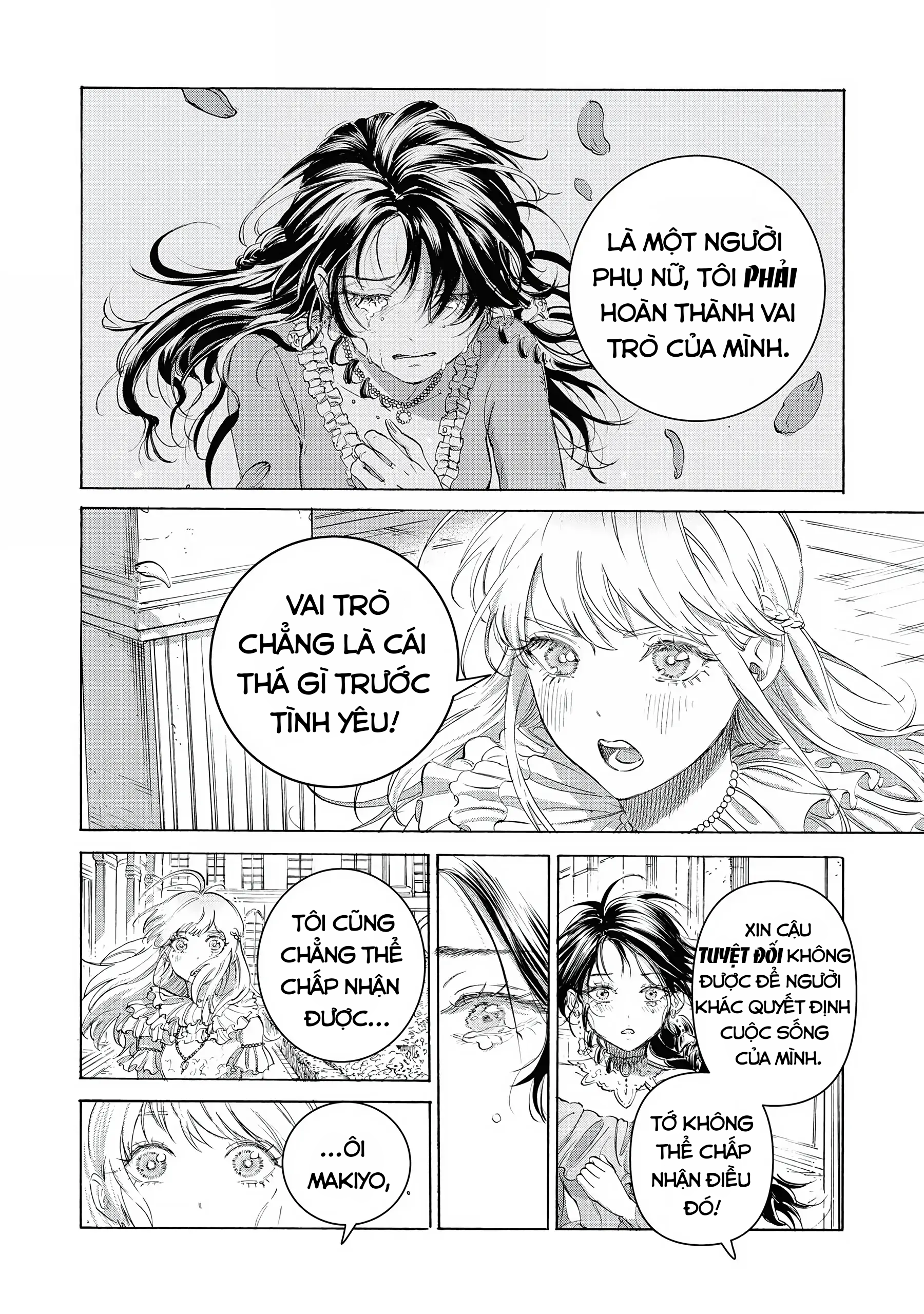 đọc truyện Không Đủ Trình Làm Công Chúa, Tôi Chọn Xách Váy Đưa Nhau Đi Trốn Với Nữ Phản Diện Luôn Cho Lẹ! Chương 1 ảnh 18 tại Thiên Thai Truyện