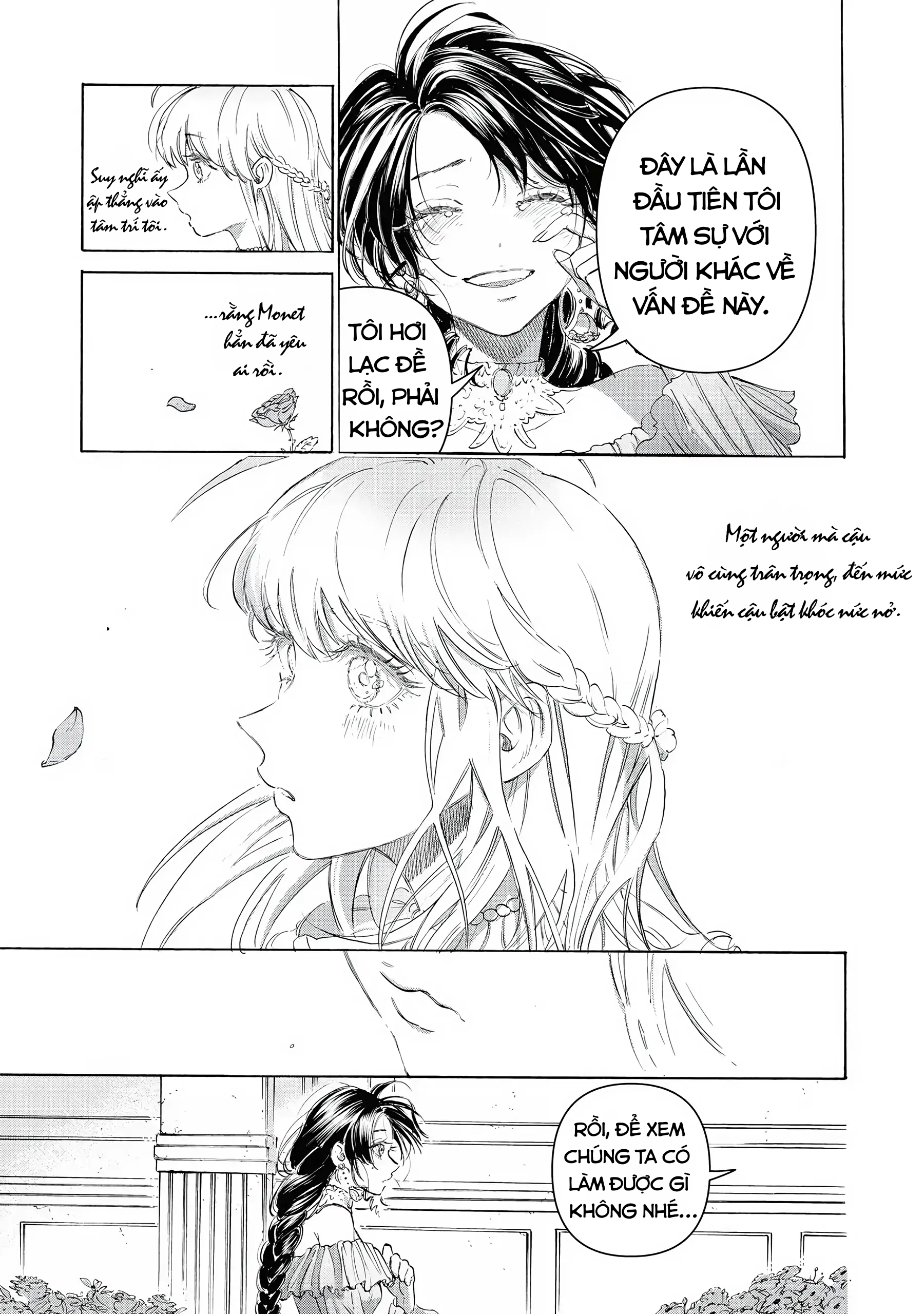 đọc truyện Không Đủ Trình Làm Công Chúa, Tôi Chọn Xách Váy Đưa Nhau Đi Trốn Với Nữ Phản Diện Luôn Cho Lẹ! Chương 1 ảnh 19 tại Thiên Thai Truyện