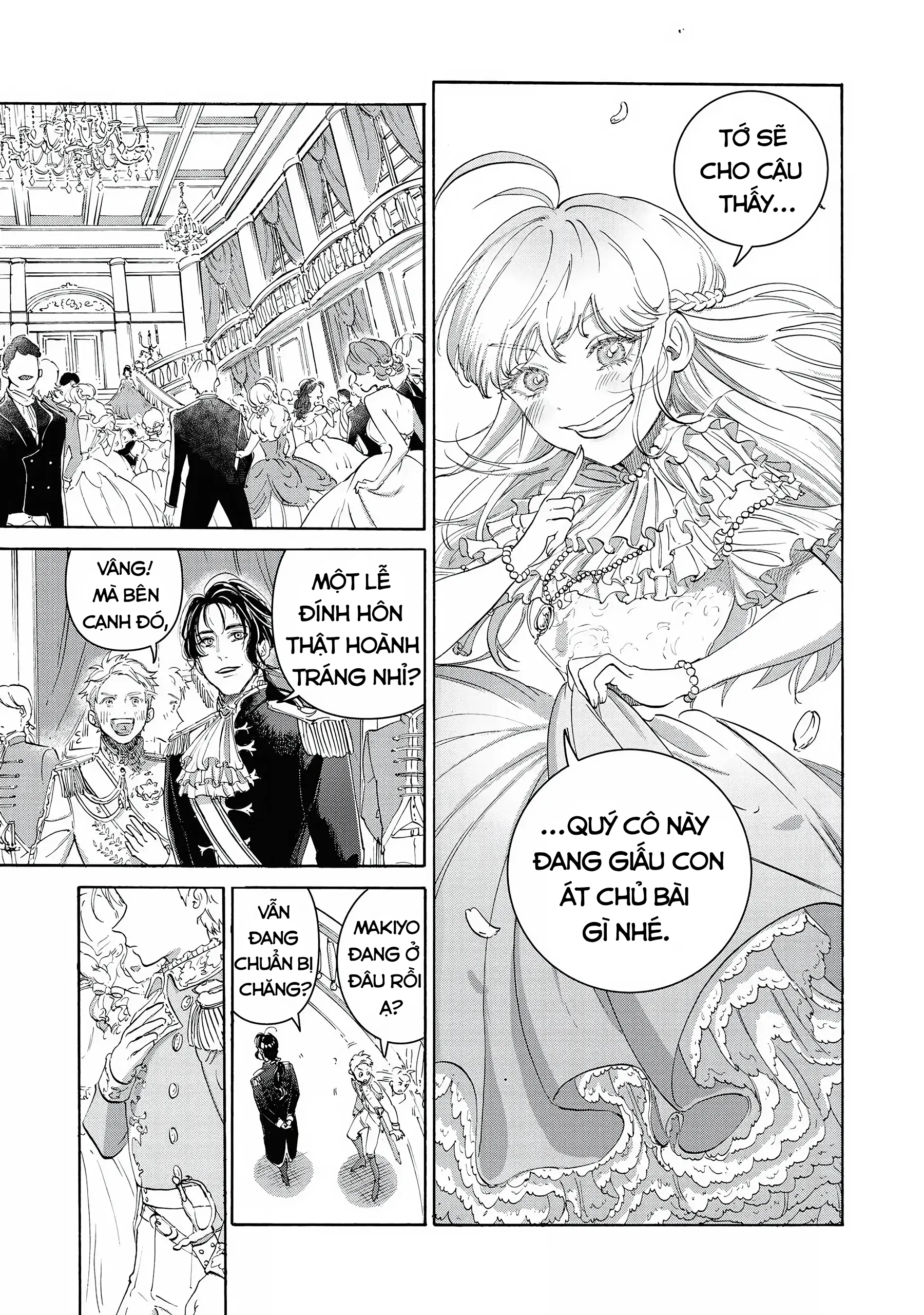 đọc truyện Không Đủ Trình Làm Công Chúa, Tôi Chọn Xách Váy Đưa Nhau Đi Trốn Với Nữ Phản Diện Luôn Cho Lẹ! Chương 1 ảnh 21 tại Thiên Thai Truyện