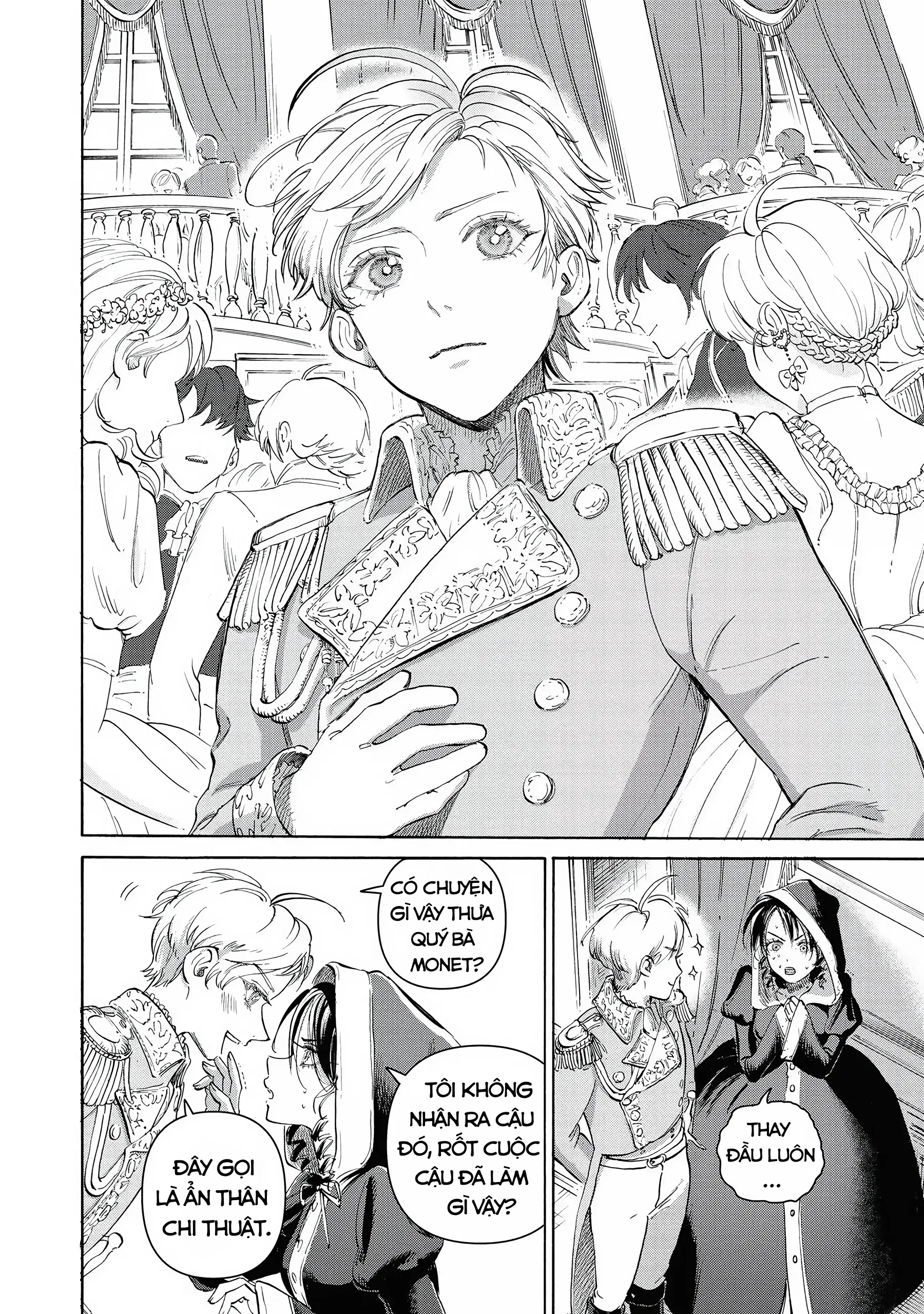 đọc truyện Không Đủ Trình Làm Công Chúa, Tôi Chọn Xách Váy Đưa Nhau Đi Trốn Với Nữ Phản Diện Luôn Cho Lẹ! Chương 1 ảnh 22 tại Thiên Thai Truyện