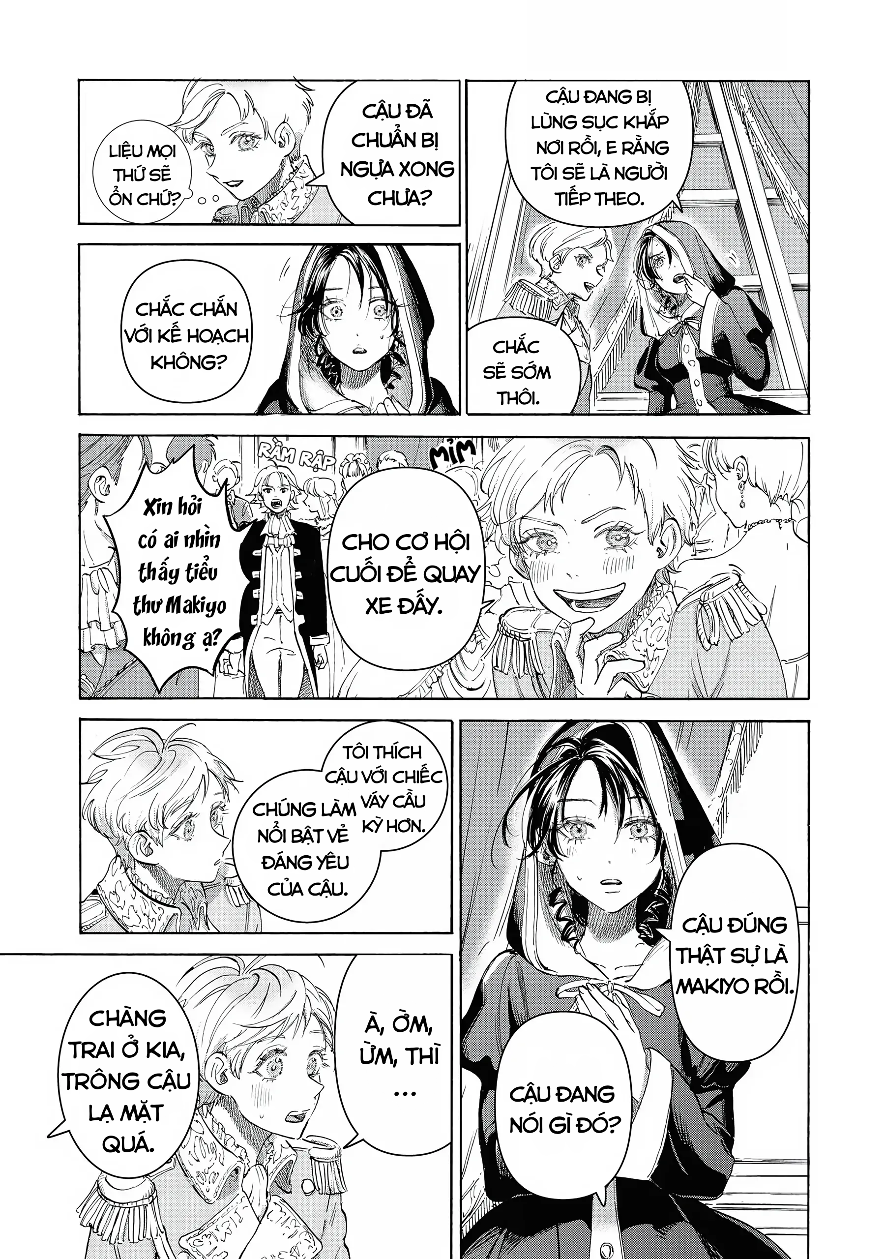 đọc truyện Không Đủ Trình Làm Công Chúa, Tôi Chọn Xách Váy Đưa Nhau Đi Trốn Với Nữ Phản Diện Luôn Cho Lẹ! Chương 1 ảnh 23 tại Thiên Thai Truyện