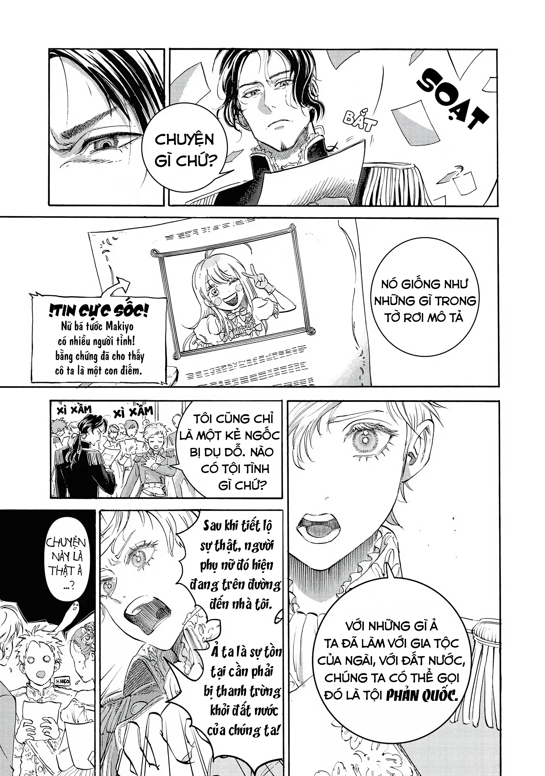 đọc truyện Không Đủ Trình Làm Công Chúa, Tôi Chọn Xách Váy Đưa Nhau Đi Trốn Với Nữ Phản Diện Luôn Cho Lẹ! Chương 1 ảnh 25 tại Thiên Thai Truyện