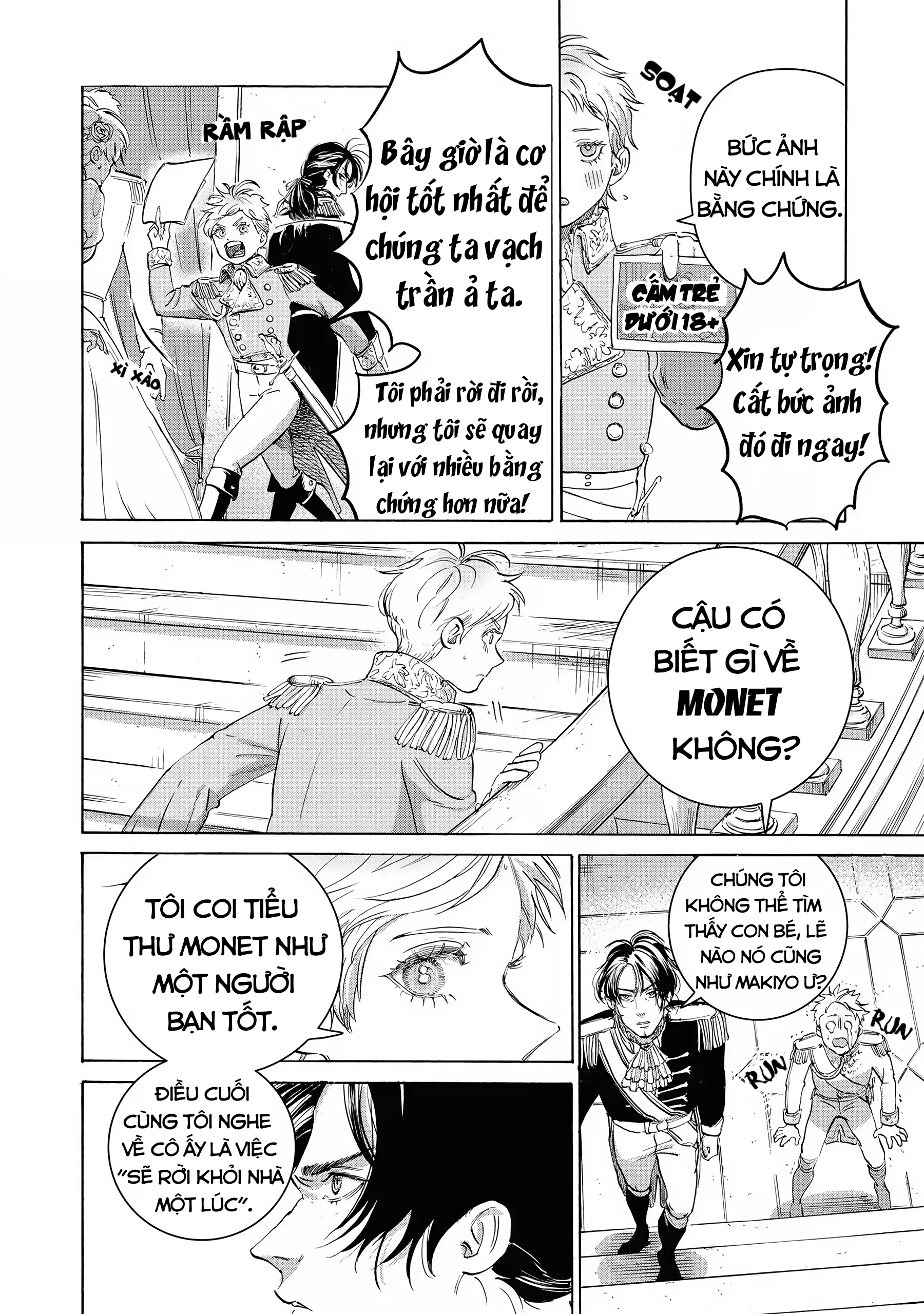 đọc truyện Không Đủ Trình Làm Công Chúa, Tôi Chọn Xách Váy Đưa Nhau Đi Trốn Với Nữ Phản Diện Luôn Cho Lẹ! Chương 1 ảnh 26 tại Thiên Thai Truyện