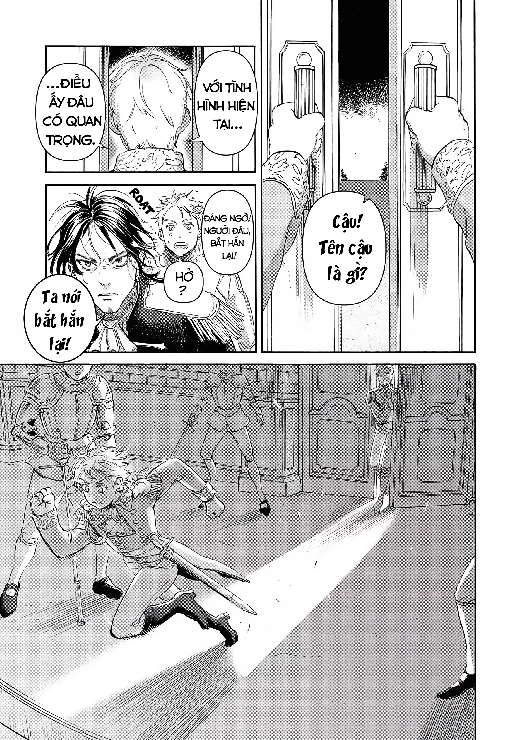 đọc truyện Không Đủ Trình Làm Công Chúa, Tôi Chọn Xách Váy Đưa Nhau Đi Trốn Với Nữ Phản Diện Luôn Cho Lẹ! Chương 1 ảnh 27 tại Thiên Thai Truyện