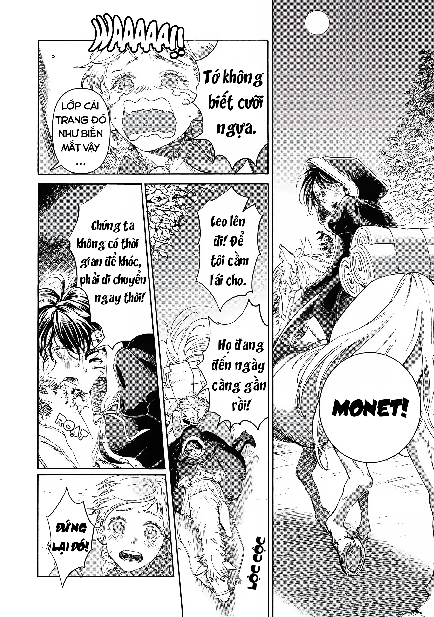 đọc truyện Không Đủ Trình Làm Công Chúa, Tôi Chọn Xách Váy Đưa Nhau Đi Trốn Với Nữ Phản Diện Luôn Cho Lẹ! Chương 1 ảnh 28 tại Thiên Thai Truyện