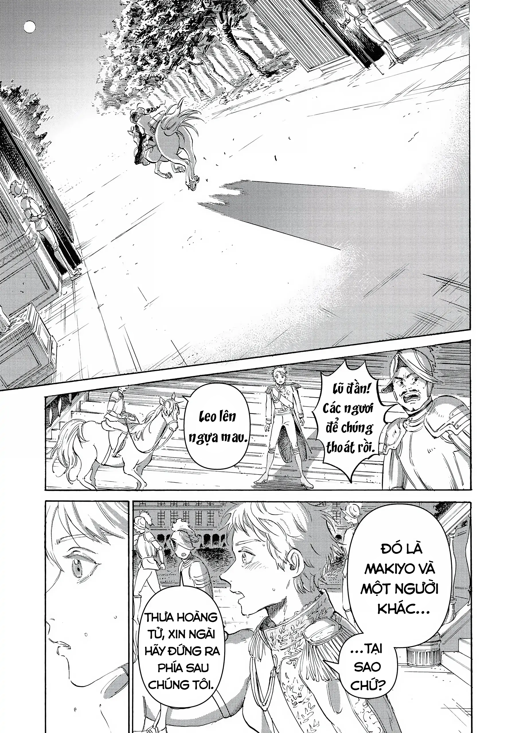 đọc truyện Không Đủ Trình Làm Công Chúa, Tôi Chọn Xách Váy Đưa Nhau Đi Trốn Với Nữ Phản Diện Luôn Cho Lẹ! Chương 1 ảnh 29 tại Thiên Thai Truyện