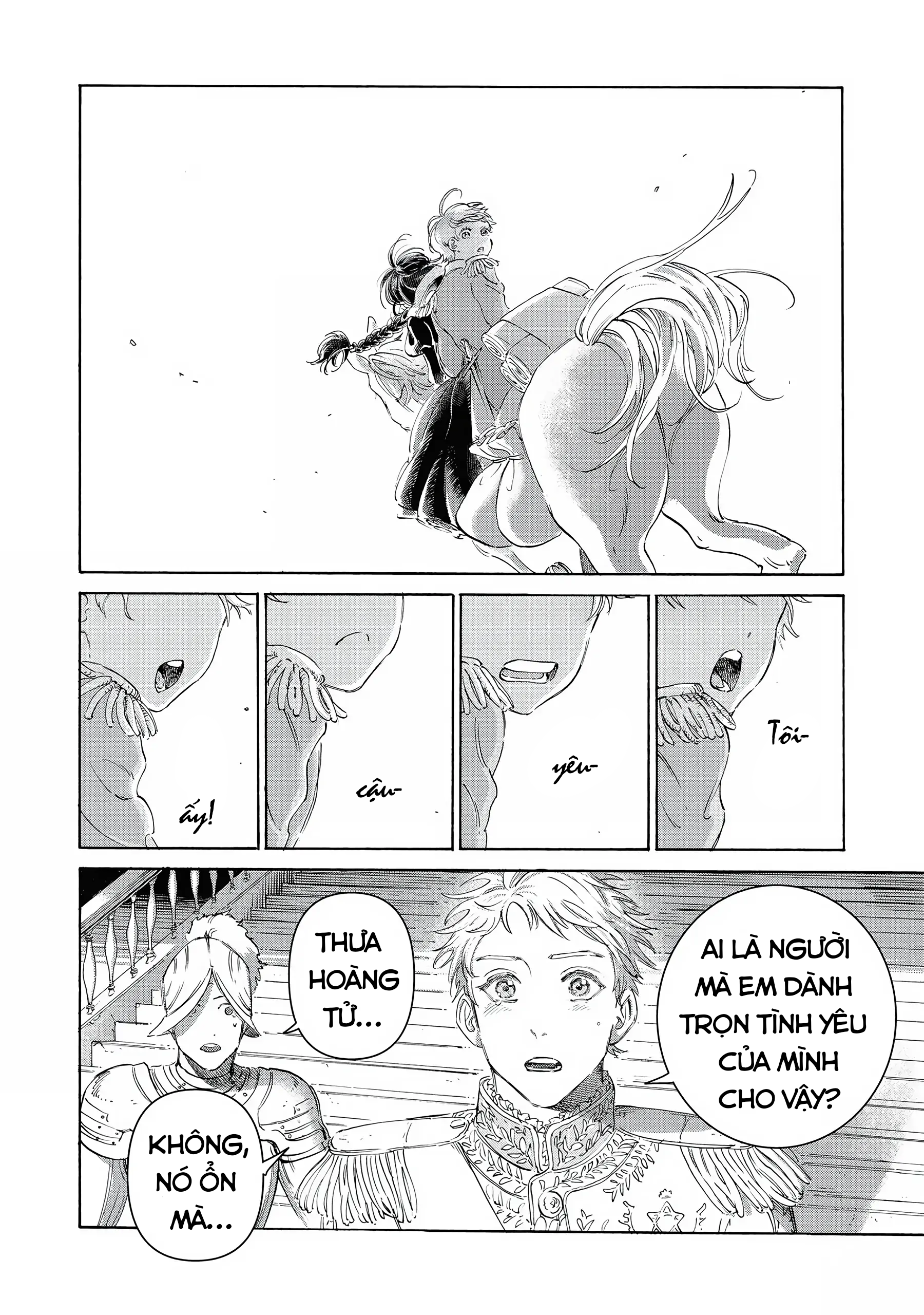 đọc truyện Không Đủ Trình Làm Công Chúa, Tôi Chọn Xách Váy Đưa Nhau Đi Trốn Với Nữ Phản Diện Luôn Cho Lẹ! Chương 1 ảnh 30 tại Thiên Thai Truyện