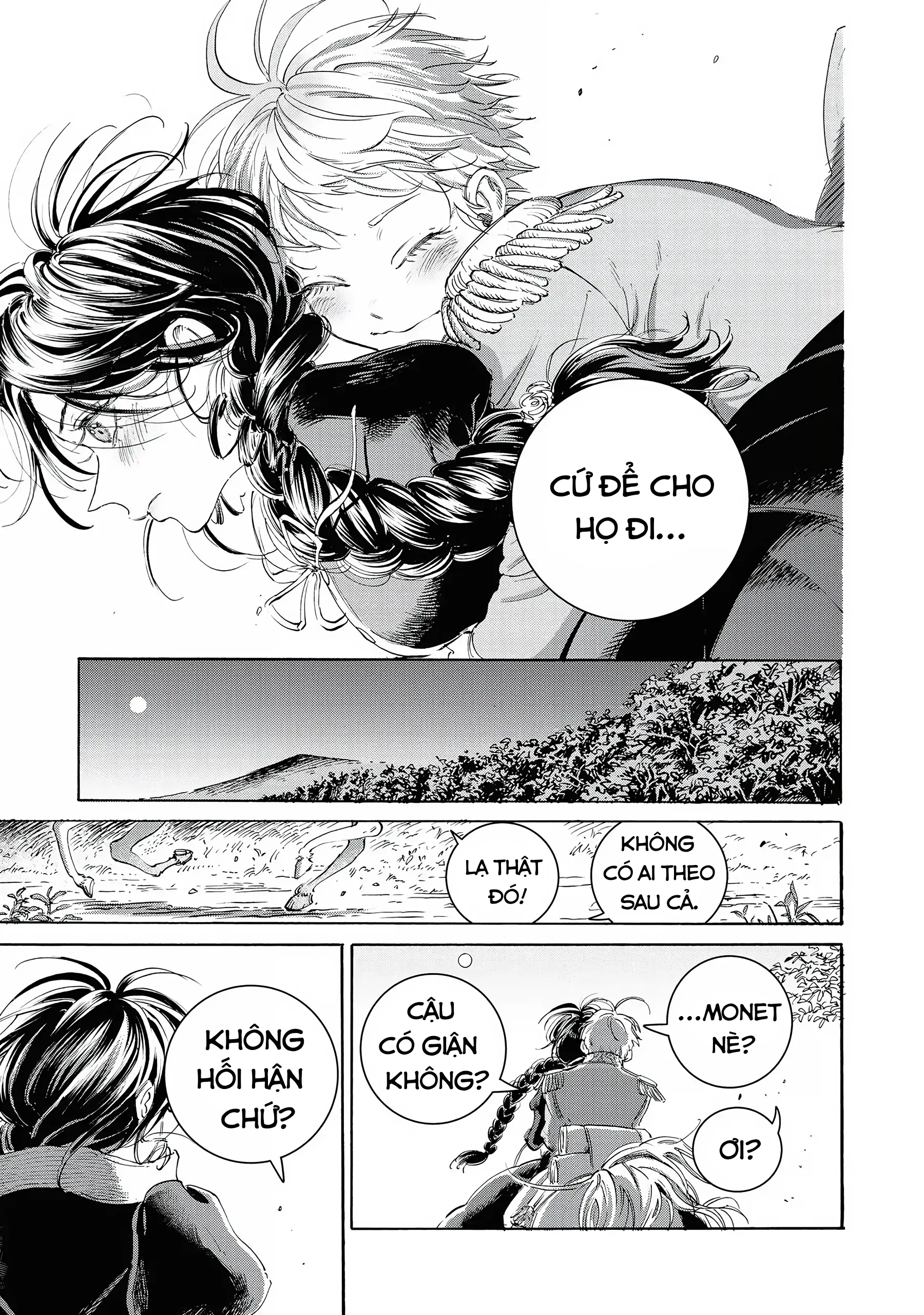 đọc truyện Không Đủ Trình Làm Công Chúa, Tôi Chọn Xách Váy Đưa Nhau Đi Trốn Với Nữ Phản Diện Luôn Cho Lẹ! Chương 1 ảnh 31 tại Thiên Thai Truyện