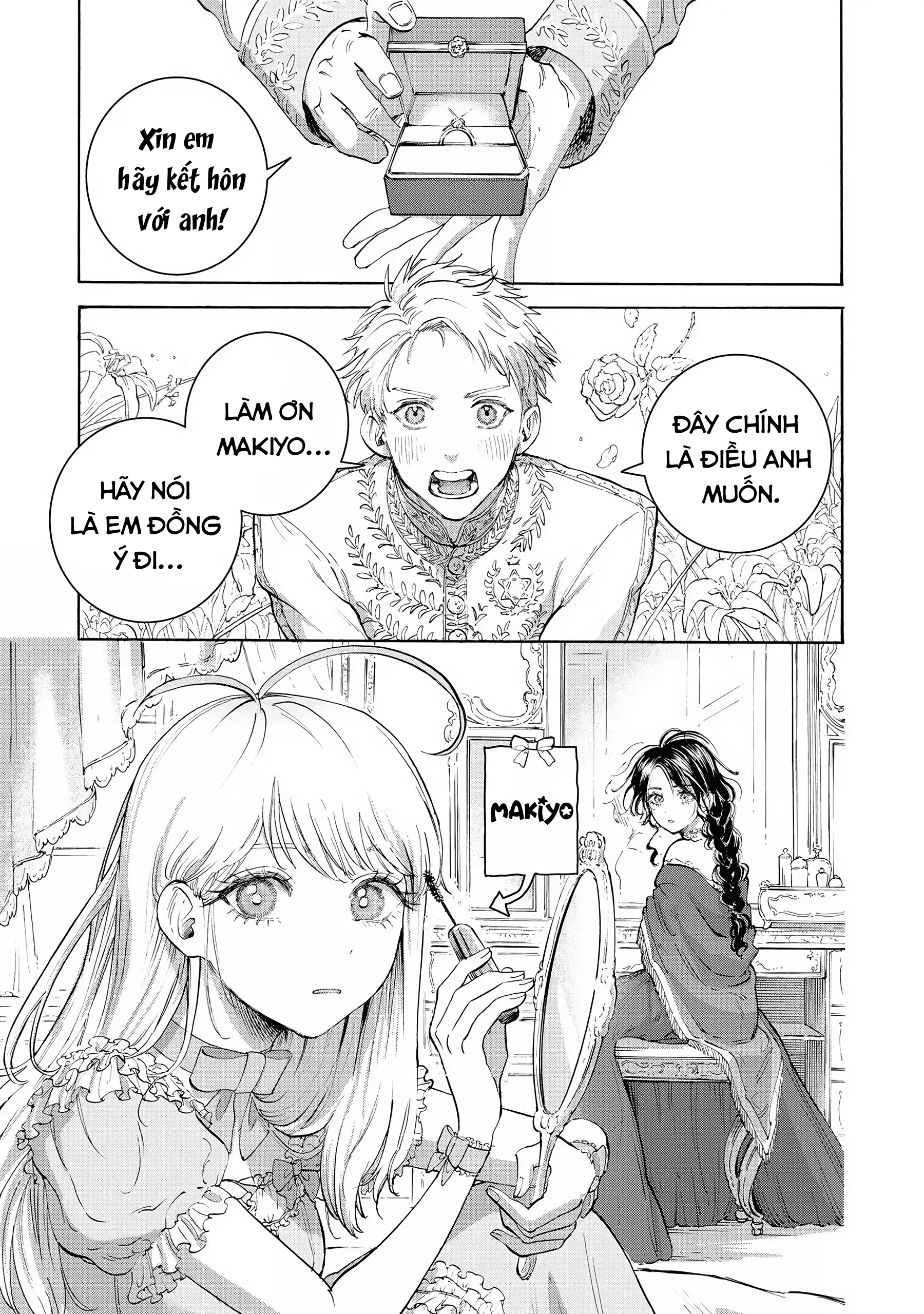 đọc truyện Không Đủ Trình Làm Công Chúa, Tôi Chọn Xách Váy Đưa Nhau Đi Trốn Với Nữ Phản Diện Luôn Cho Lẹ! Chương 1 ảnh 5 tại Thiên Thai Truyện