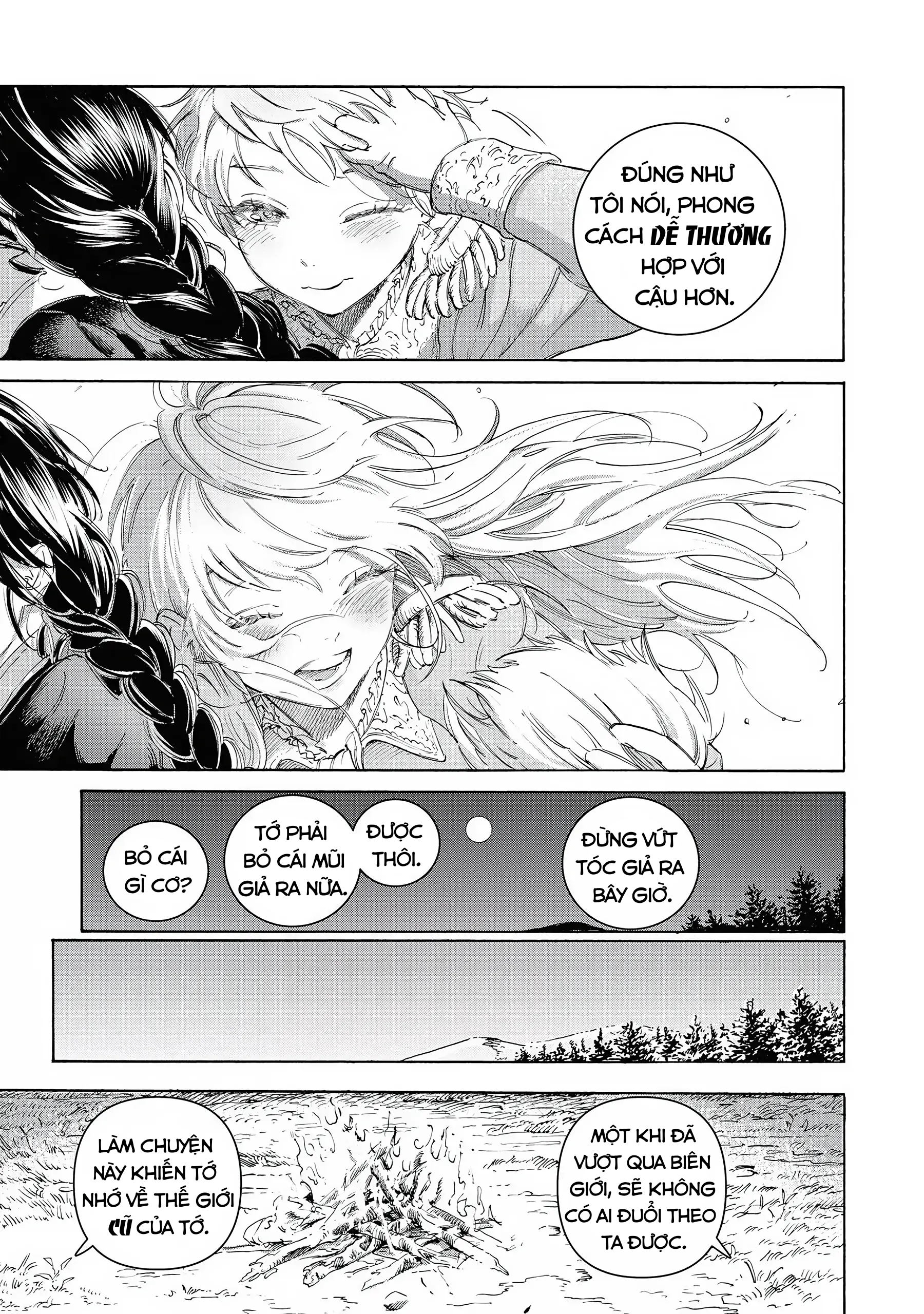 đọc truyện Không Đủ Trình Làm Công Chúa, Tôi Chọn Xách Váy Đưa Nhau Đi Trốn Với Nữ Phản Diện Luôn Cho Lẹ! Chương 1 ảnh 33 tại Thiên Thai Truyện