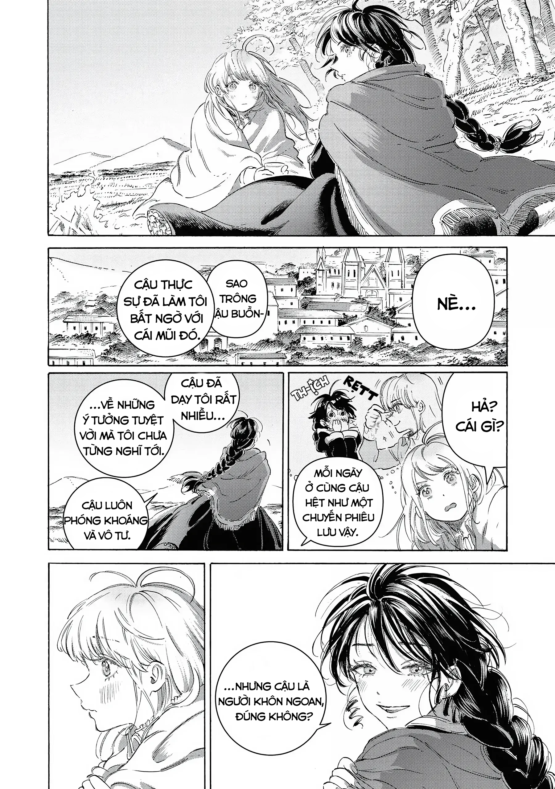 đọc truyện Không Đủ Trình Làm Công Chúa, Tôi Chọn Xách Váy Đưa Nhau Đi Trốn Với Nữ Phản Diện Luôn Cho Lẹ! Chương 1 ảnh 34 tại Thiên Thai Truyện