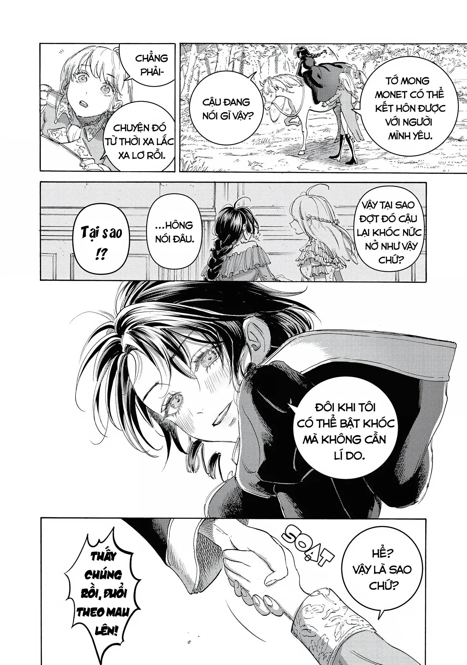 đọc truyện Không Đủ Trình Làm Công Chúa, Tôi Chọn Xách Váy Đưa Nhau Đi Trốn Với Nữ Phản Diện Luôn Cho Lẹ! Chương 1 ảnh 36 tại Thiên Thai Truyện