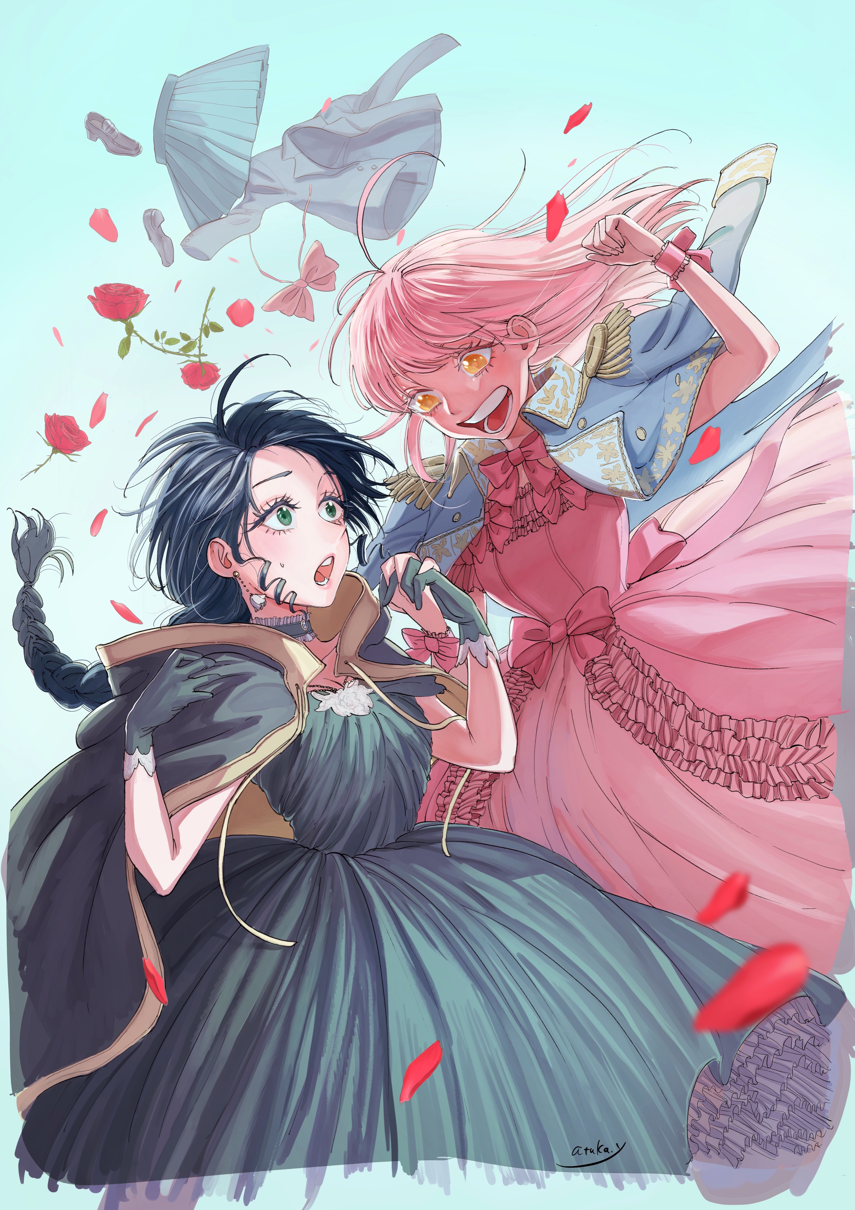 đọc truyện Không Đủ Trình Làm Công Chúa, Tôi Chọn Xách Váy Đưa Nhau Đi Trốn Với Nữ Phản Diện Luôn Cho Lẹ! Chương 1 ảnh 41 tại Thiên Thai Truyện