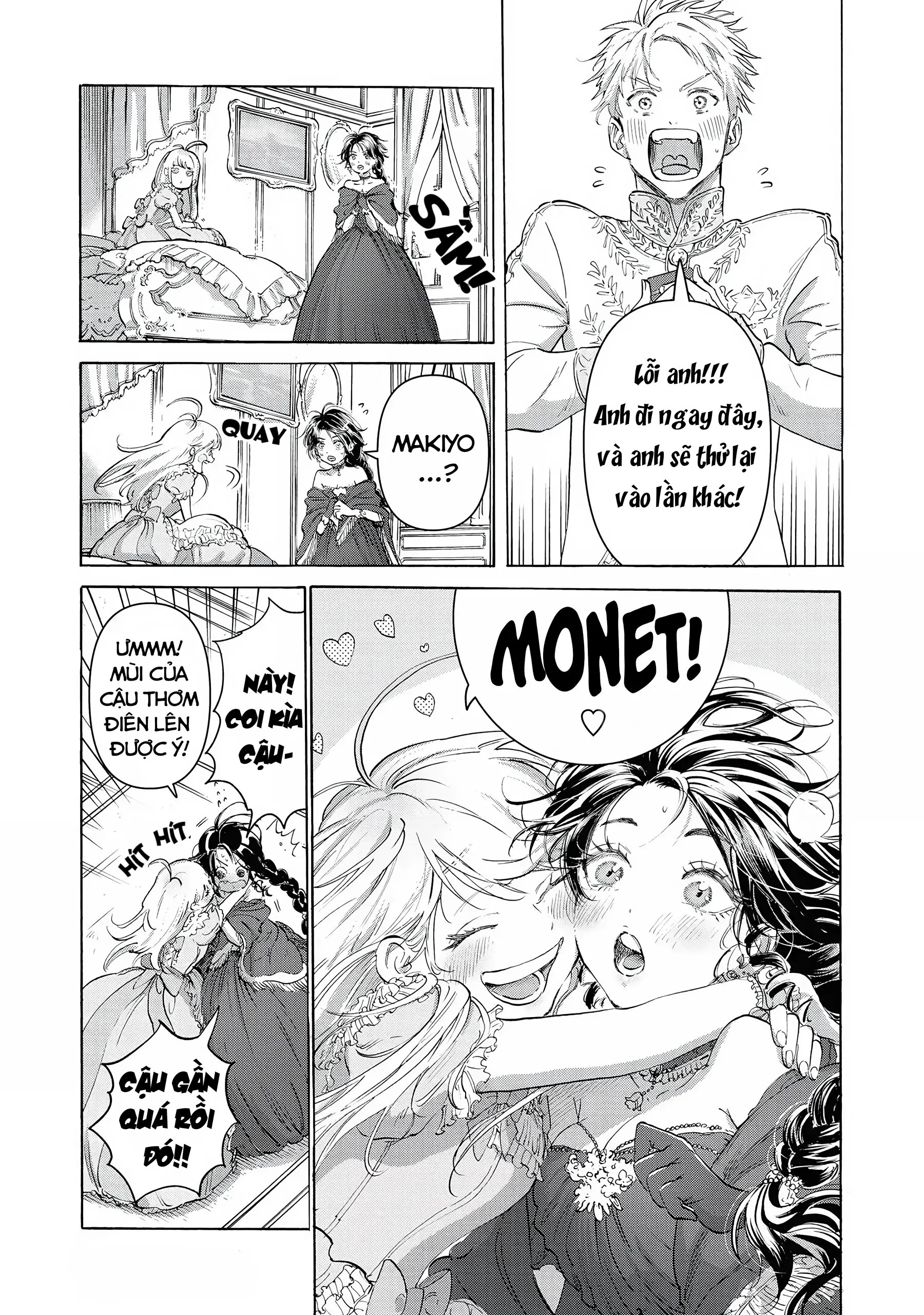 đọc truyện Không Đủ Trình Làm Công Chúa, Tôi Chọn Xách Váy Đưa Nhau Đi Trốn Với Nữ Phản Diện Luôn Cho Lẹ! Chương 1 ảnh 7 tại Thiên Thai Truyện