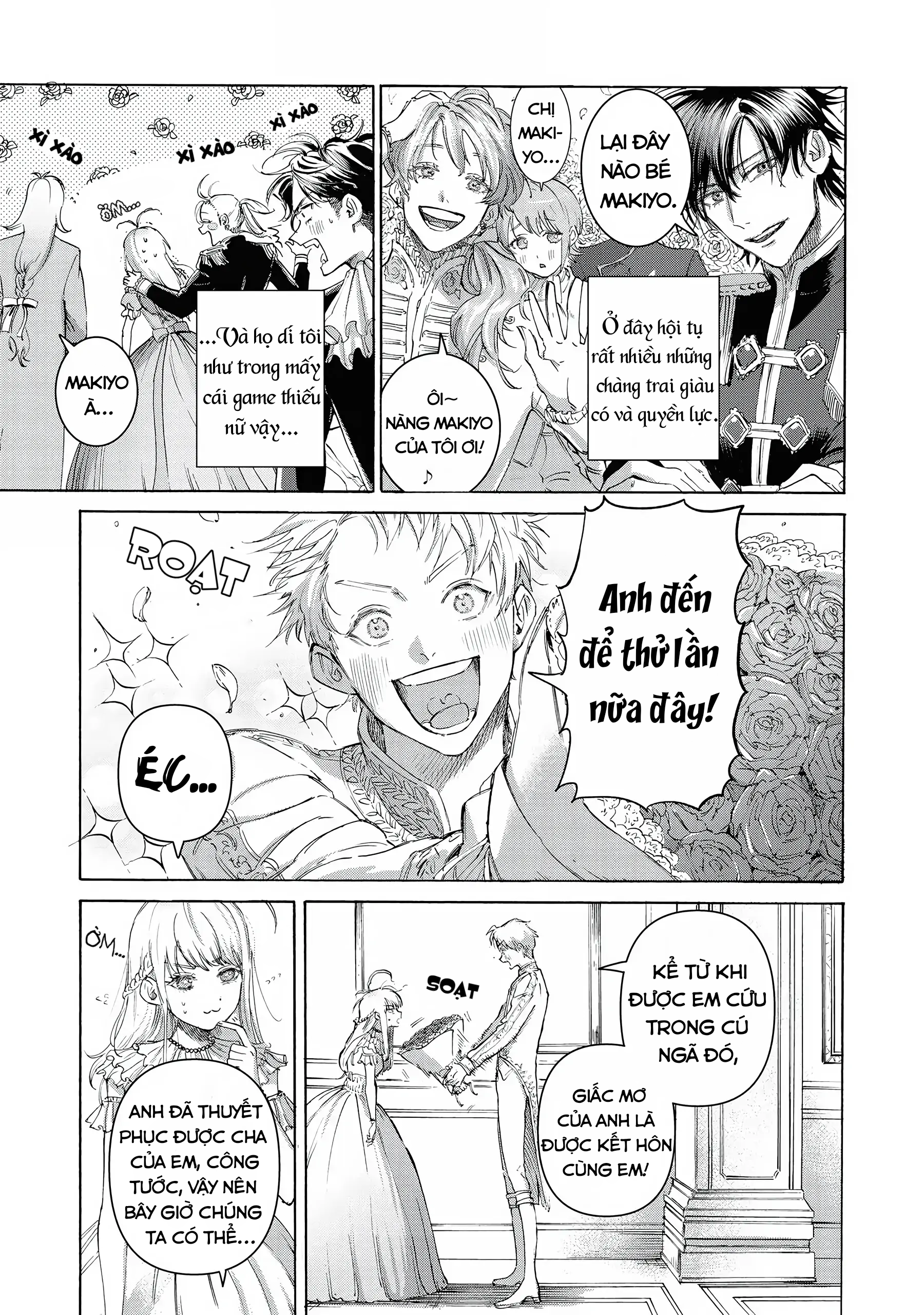 đọc truyện Không Đủ Trình Làm Công Chúa, Tôi Chọn Xách Váy Đưa Nhau Đi Trốn Với Nữ Phản Diện Luôn Cho Lẹ! Chương 1 ảnh 9 tại Thiên Thai Truyện