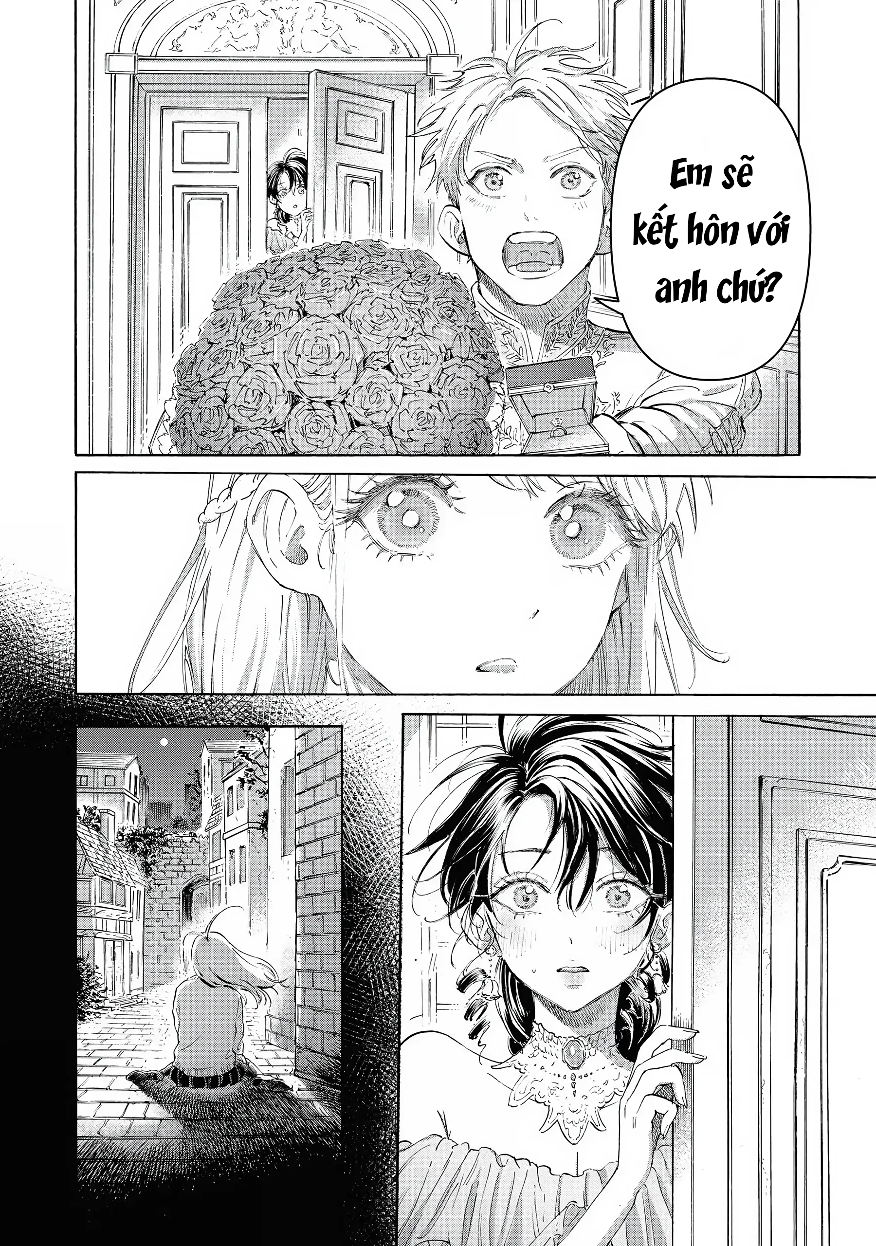 đọc truyện Không Đủ Trình Làm Công Chúa, Tôi Chọn Xách Váy Đưa Nhau Đi Trốn Với Nữ Phản Diện Luôn Cho Lẹ! Chương 1 ảnh 10 tại Thiên Thai Truyện