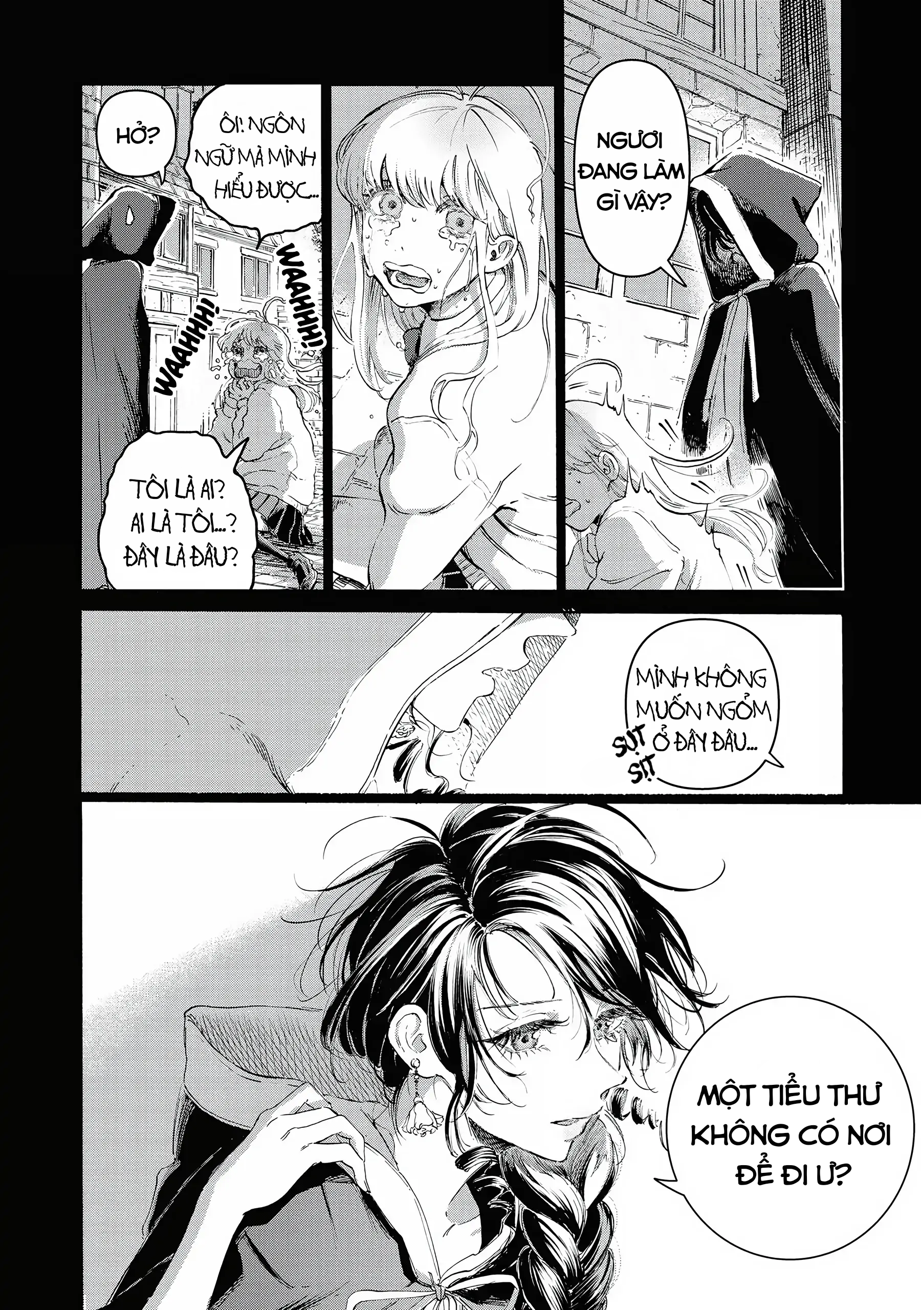 đọc truyện Không Đủ Trình Làm Công Chúa, Tôi Chọn Xách Váy Đưa Nhau Đi Trốn Với Nữ Phản Diện Luôn Cho Lẹ! Chương 1 ảnh 11 tại Thiên Thai Truyện