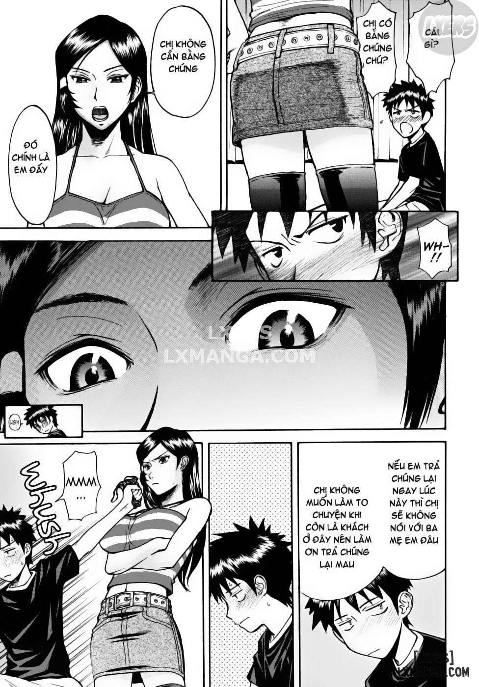 đọc truyện Không Đứng Đắn Chương 1 ảnh 12 tại Thiên Thai Truyện