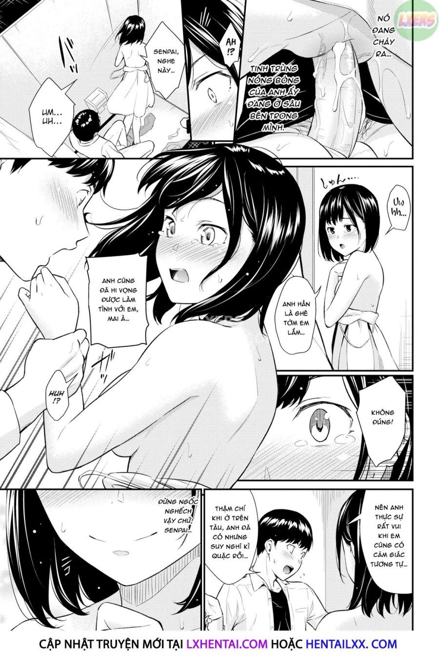 Không Gian Nứng Tình Oneshot page 18 - Giả Dược